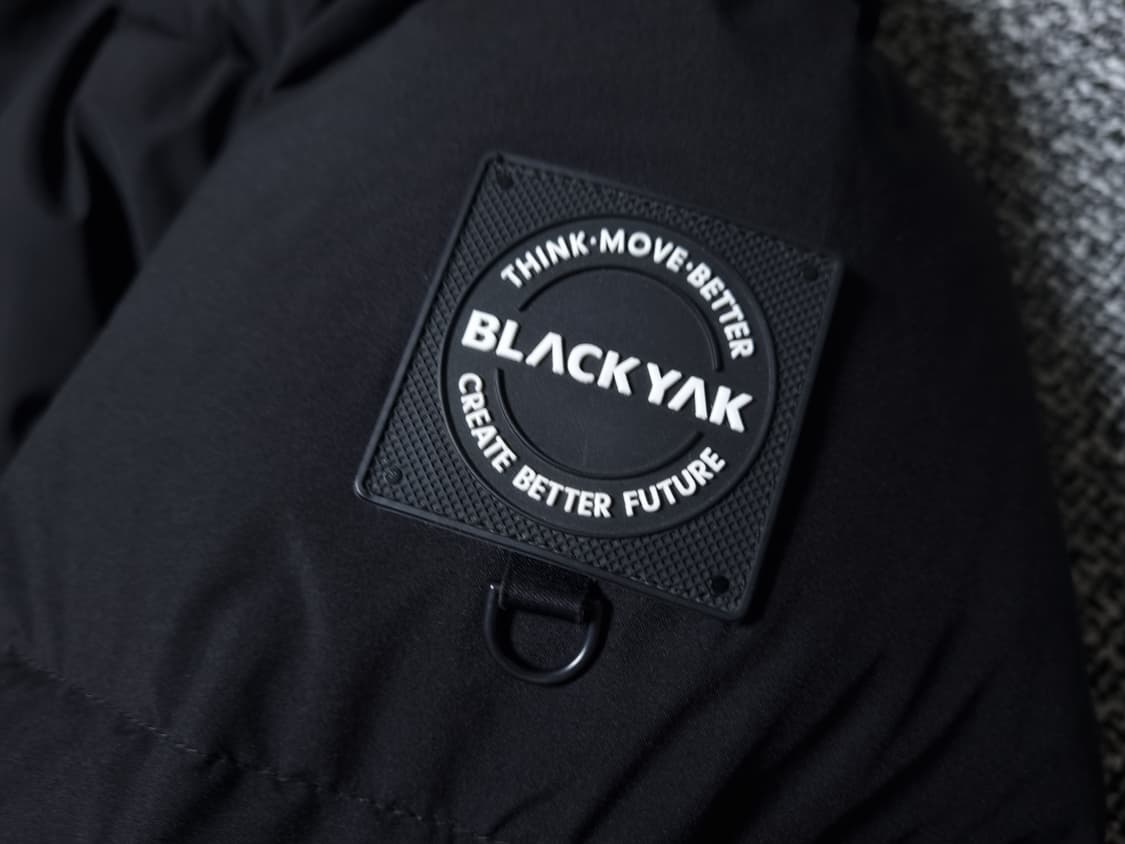 [무료배송][165]블랙야크 키즈 덕다운 패딩 상품이미지3