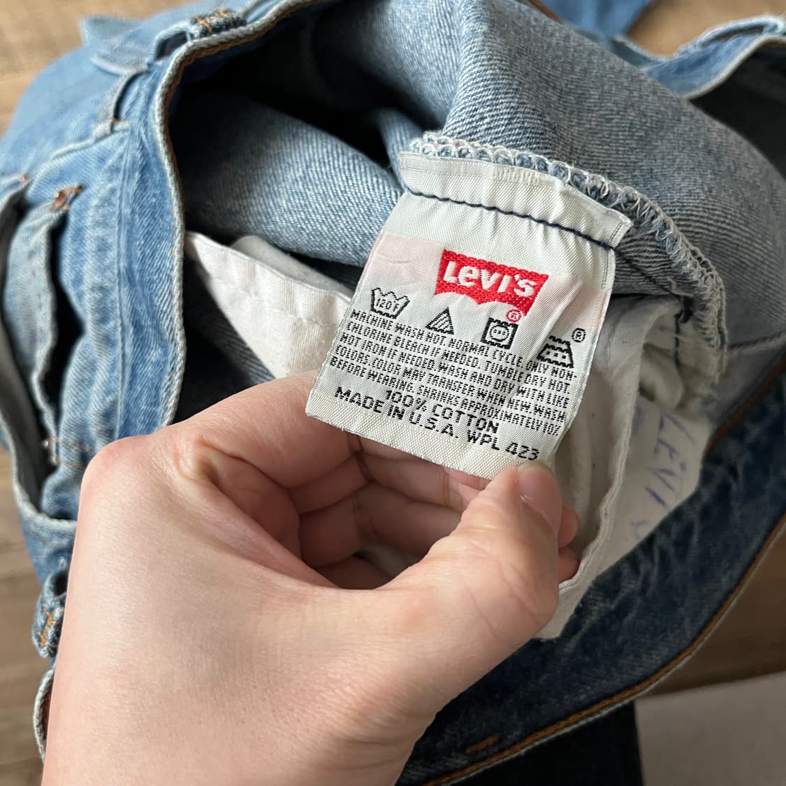 90‘s USA levis 리바이스501xx [34] 상품이미지6