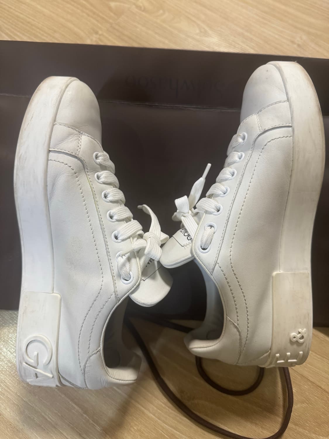 돌체앤가바나 스니커즈 38.5 상품이미지4