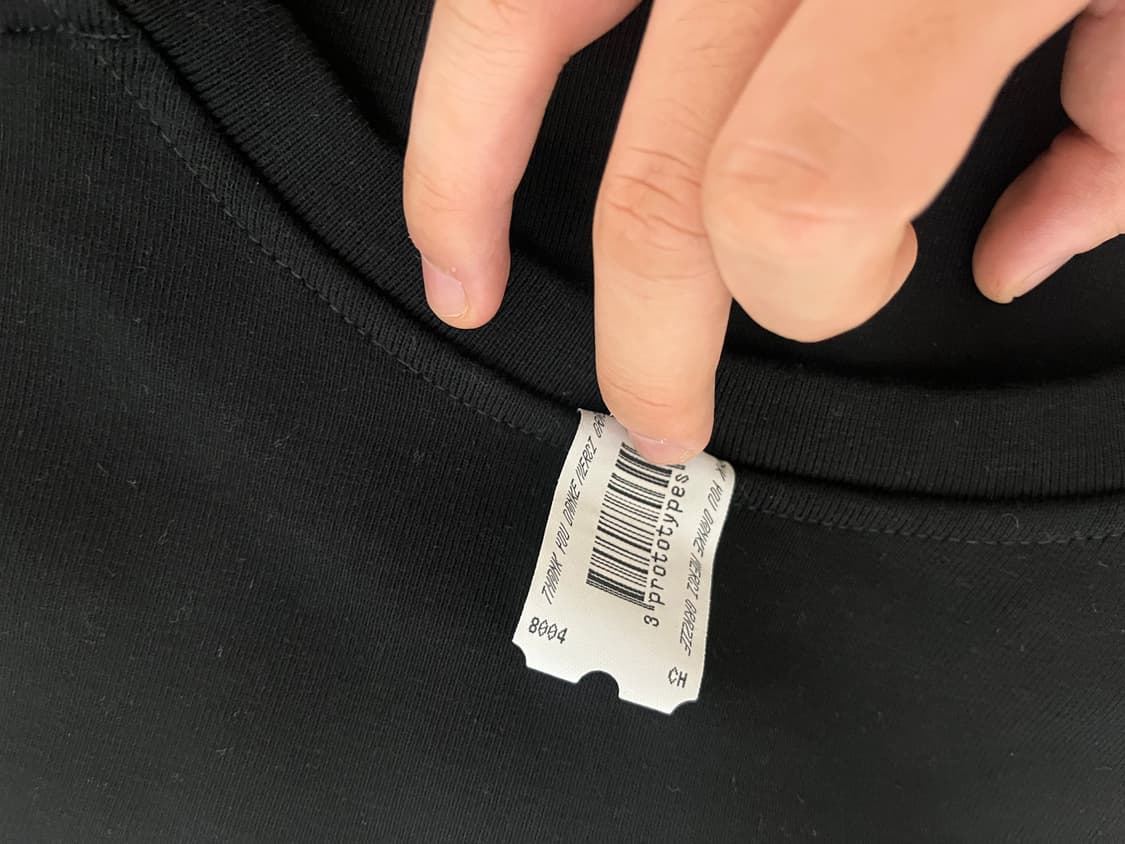 프로토타입스 panelled shirt 상품이미지4