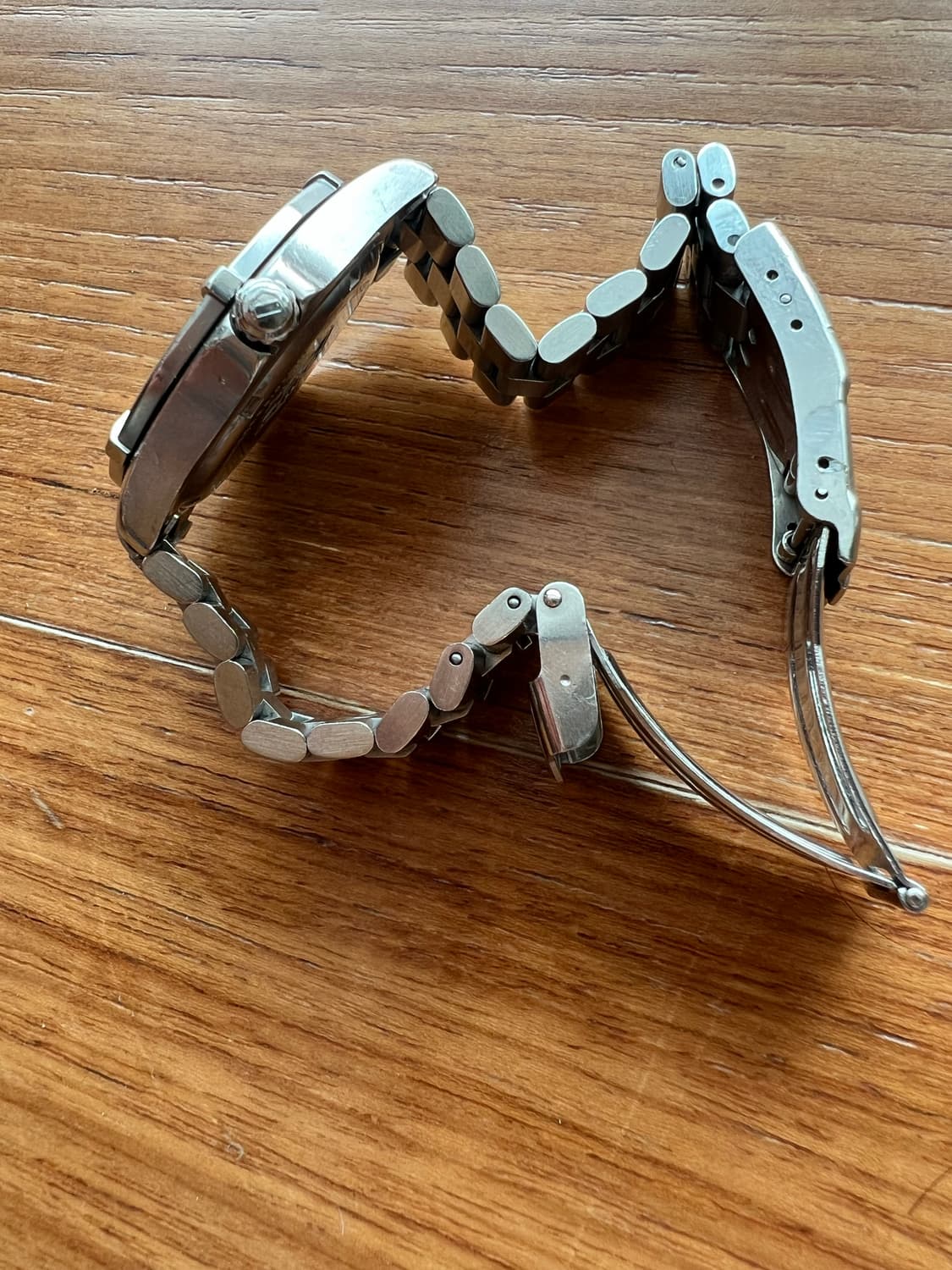 태그호이어 빈티지 프로페셔널 38mm 청판 wk1113 상품이미지5