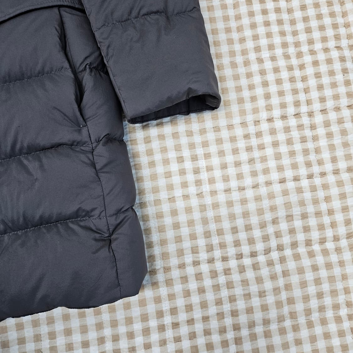 코오롱 웨스트우드 구스다운 패딩 자켓 남자100 상품이미지5