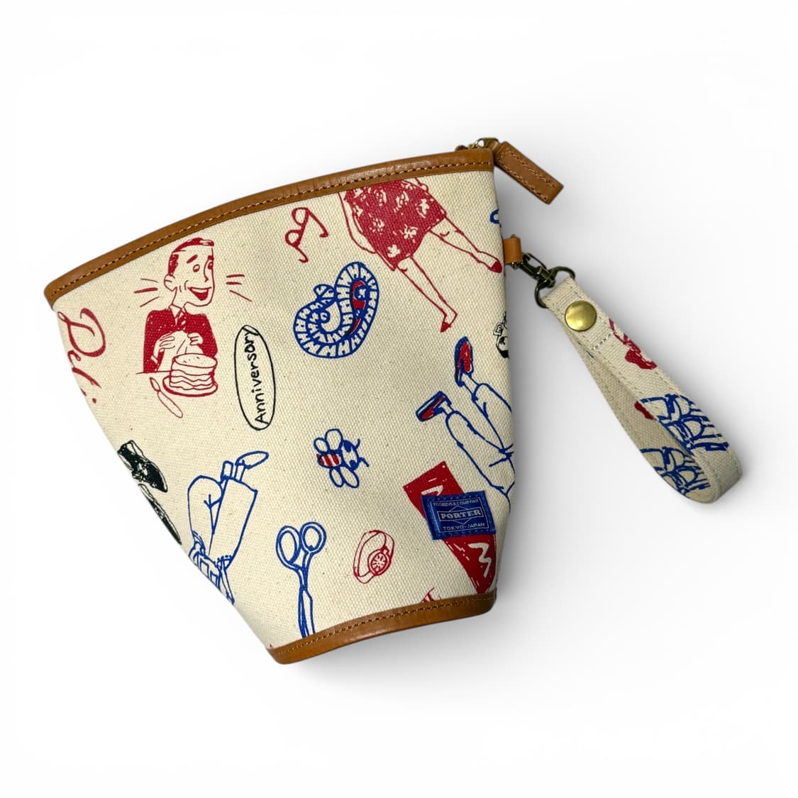 포터(PORTER) x 빔즈보이 별주 40th 미니 파우치 백 상품이미지1