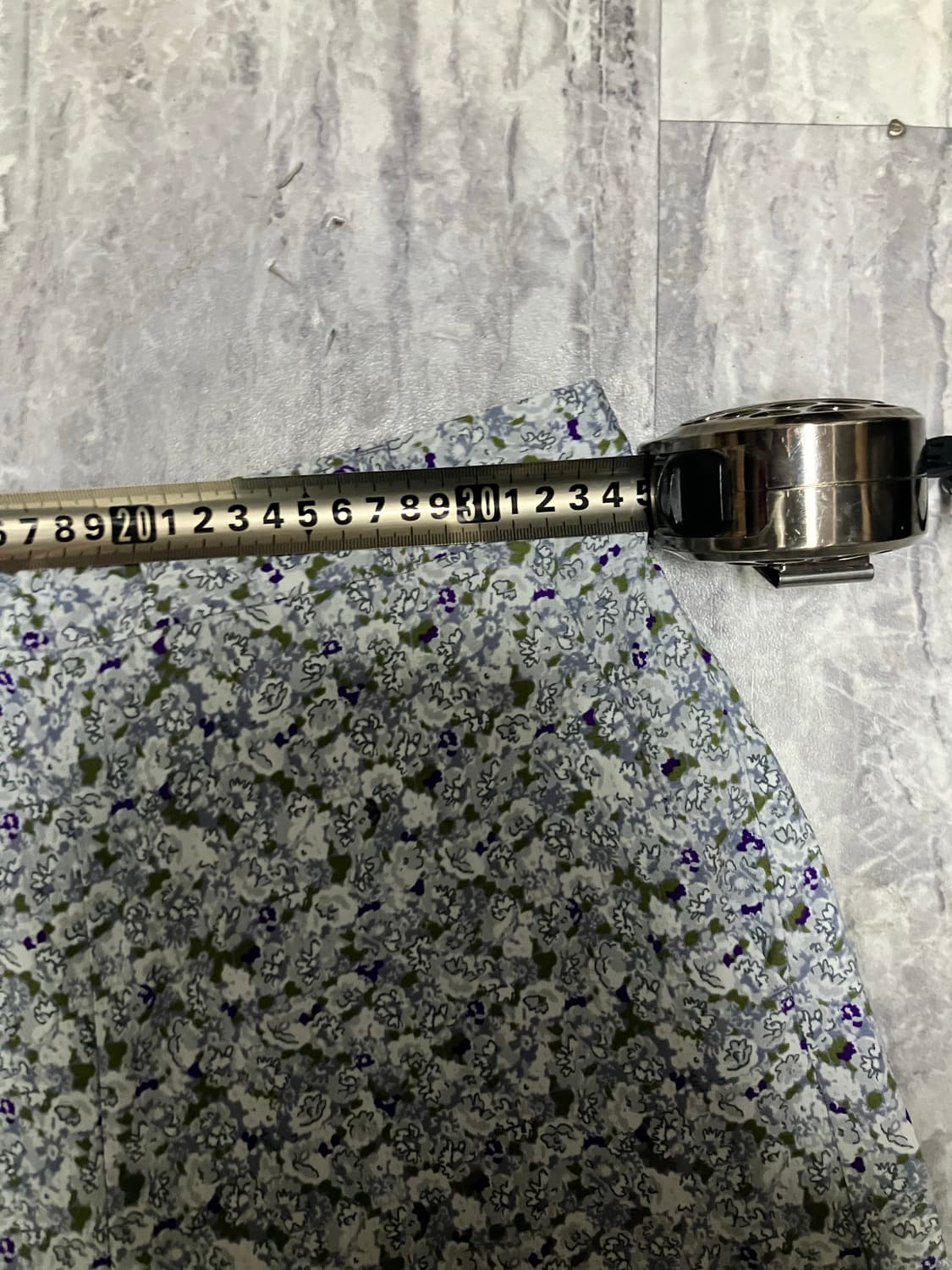 Gu 하구미모리걸 달천깔페어리 할메카지 플라워 버뮤다와이드팬츠 상품이미지3