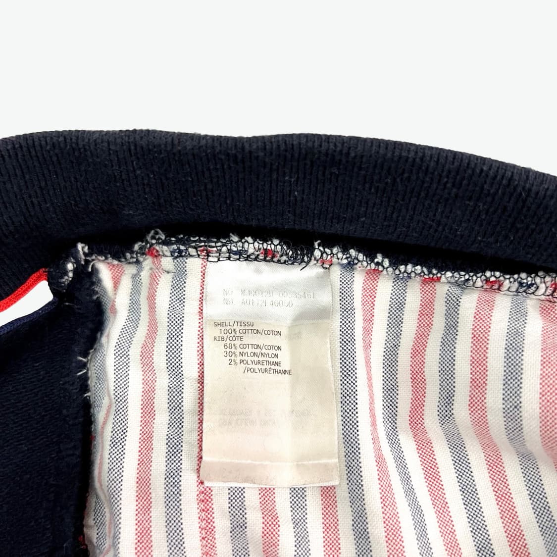 [2] 톰브라운 사선완장 트레이닝 반바지 상품이미지7