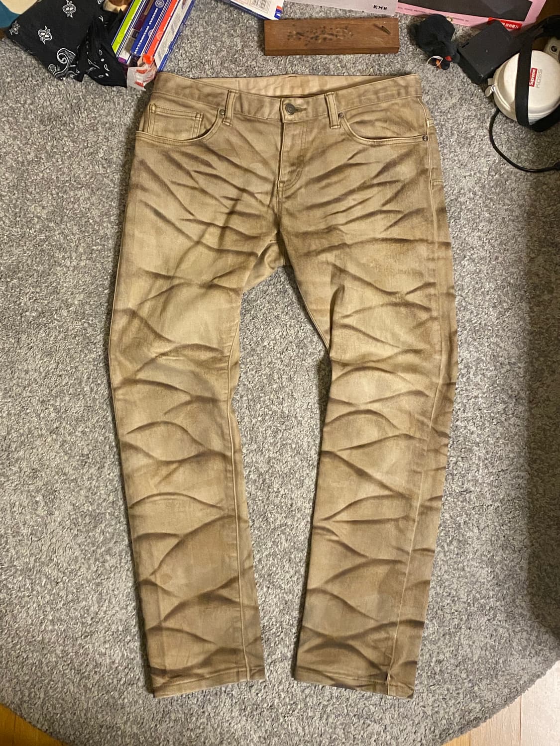 Tornado Mart Washed Low rise Denim 상품이미지1