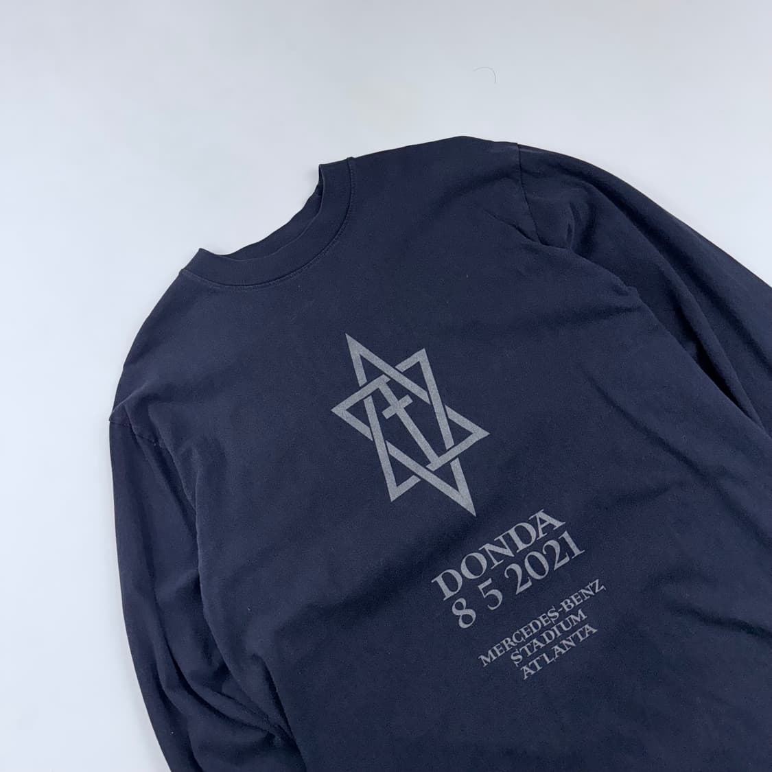 칸예웨스트 돈다 2021년 리스닝파티 머천다이즈 롱슬리브 상품이미지4