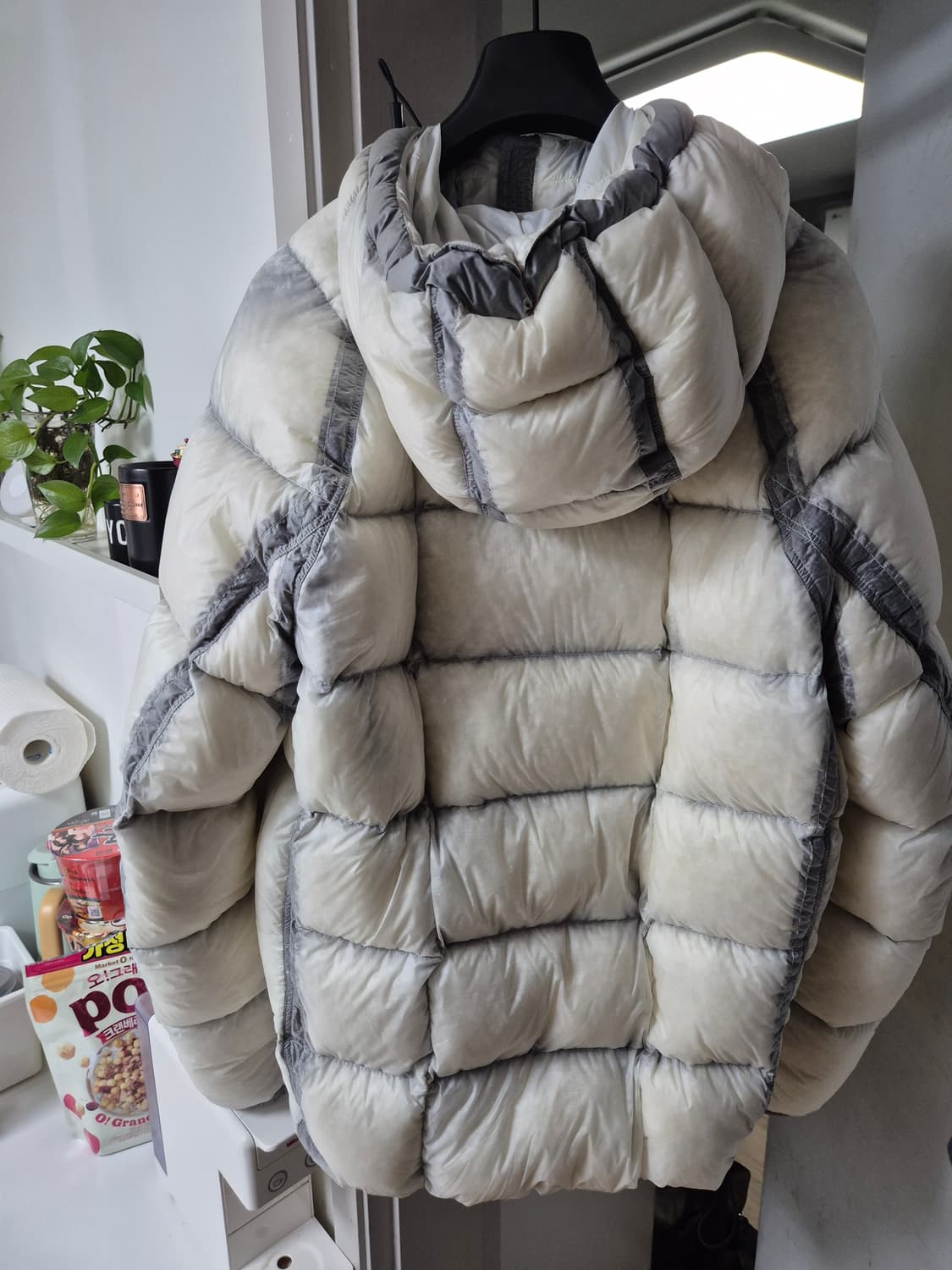 디디쉘 거즈 화이트 XL(105) 판매합니다 상품이미지2