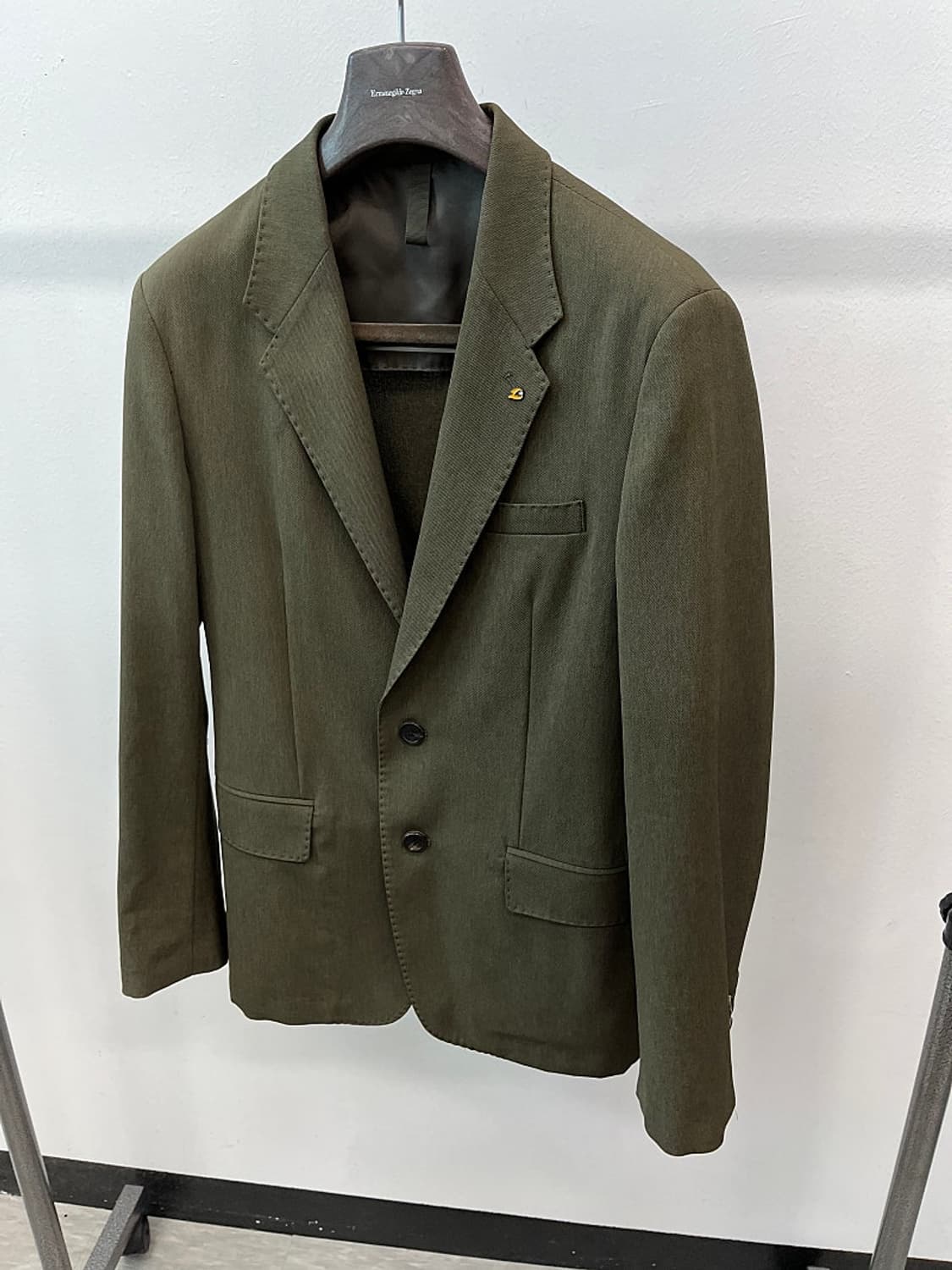 105) 커스텀멜로우 스판 경량자켓  상품이미지1