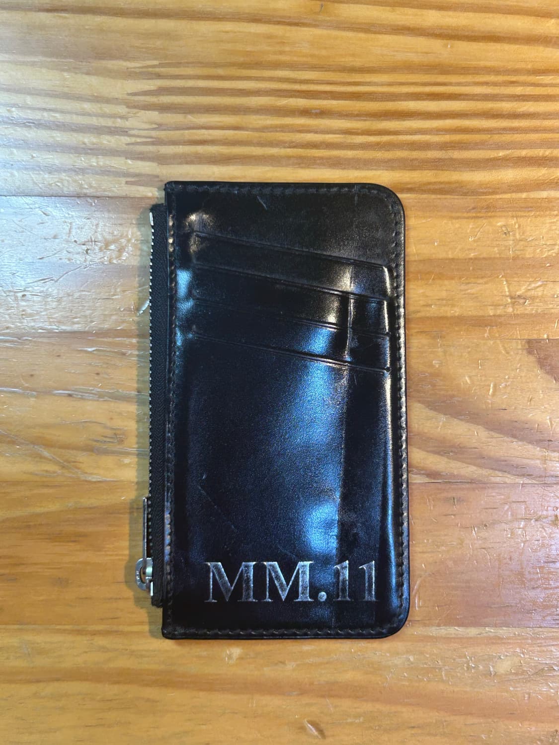 메종 마르지엘라 지퍼 카드지갑 상품이미지1