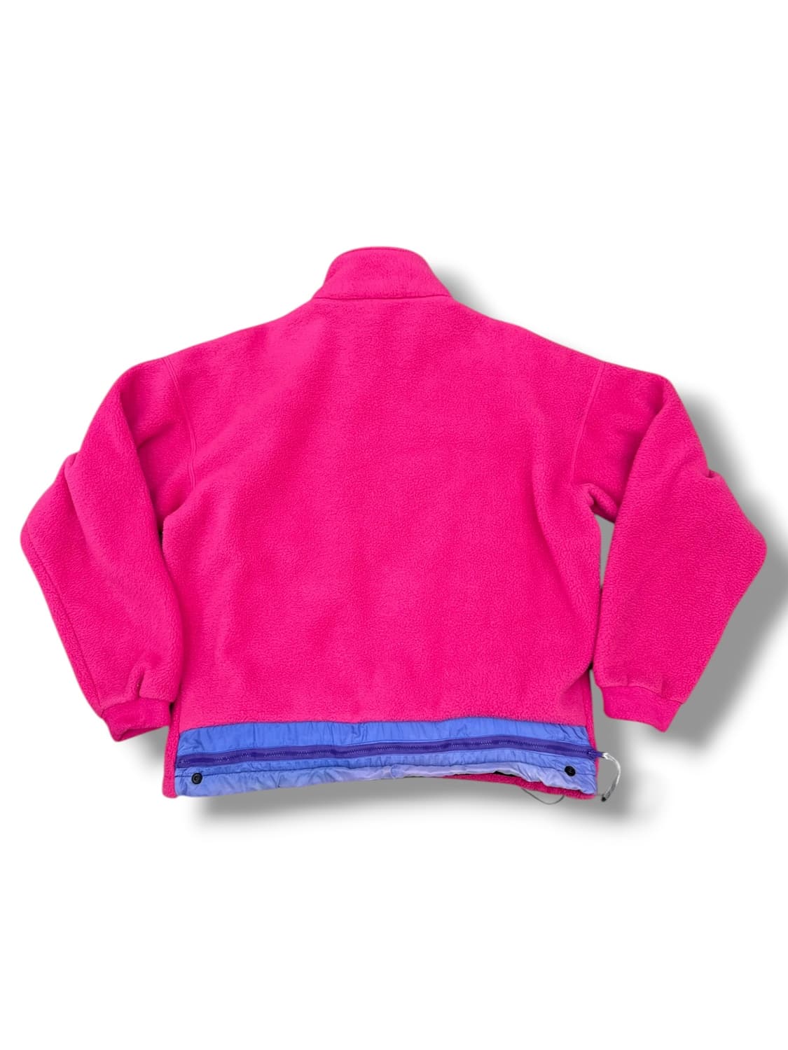 몽벨 바람막이 내장 핑크 플리스 후리스 집업 상품이미지6