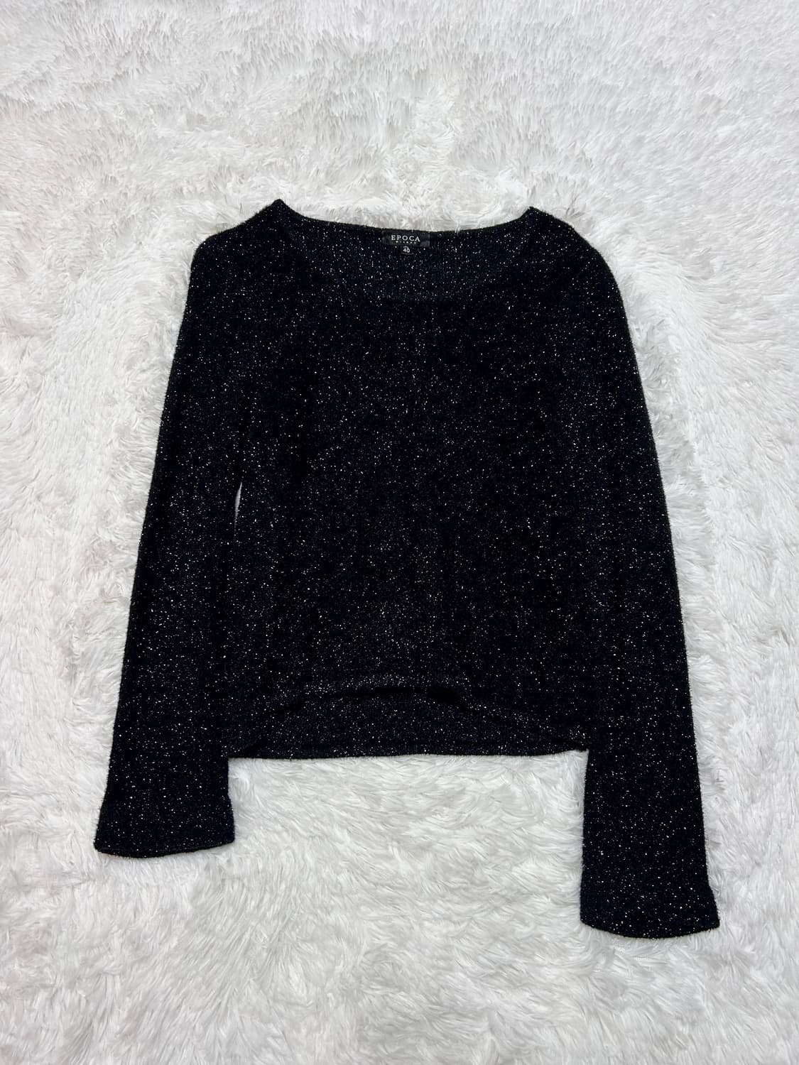 EPOCA glitch knit 상품이미지1