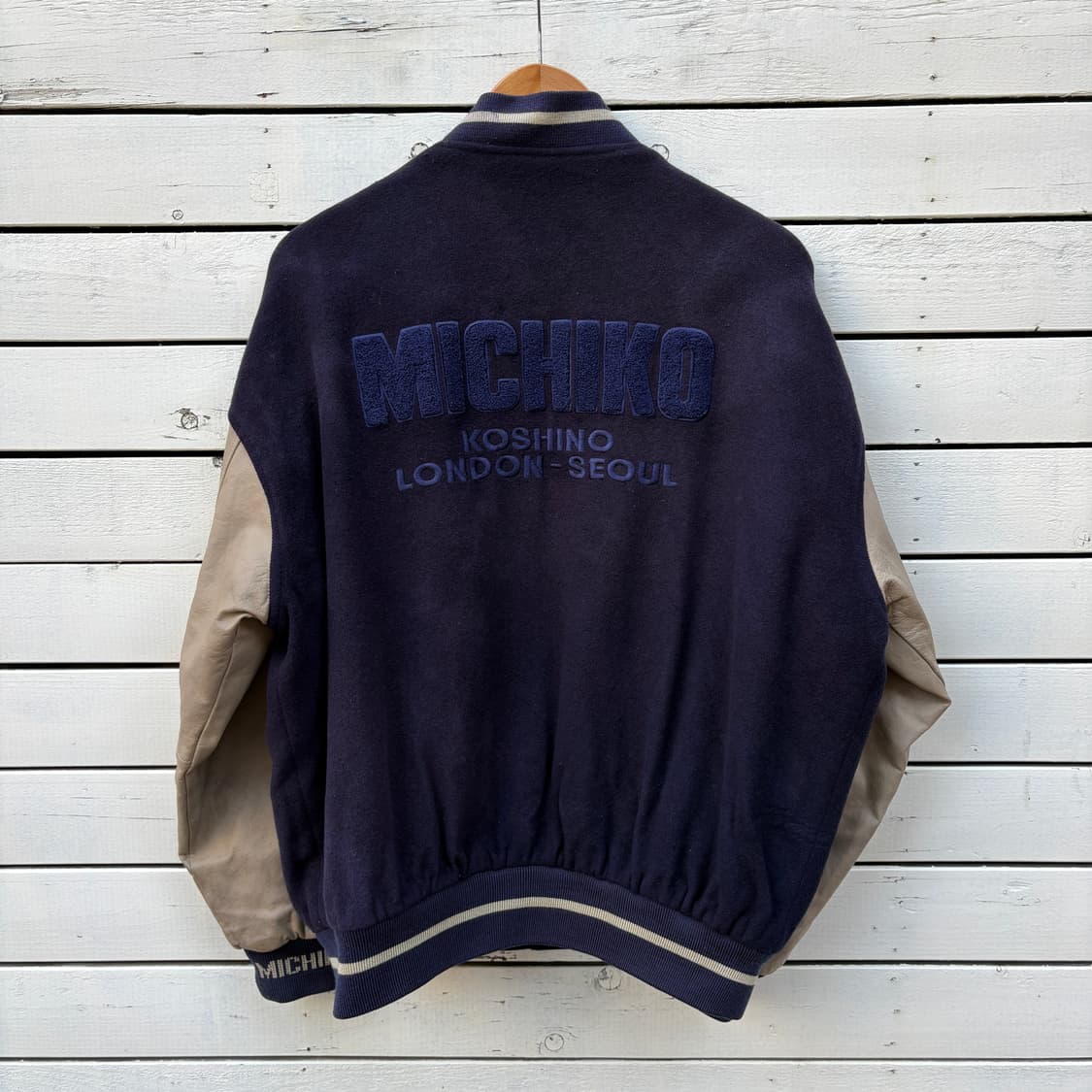 Michiko Koshino London 미치코 런던 바시티 자켓 상품이미지5