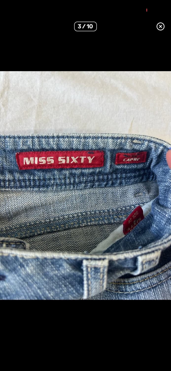 미스식스티 카프리 팬츠 상품이미지3