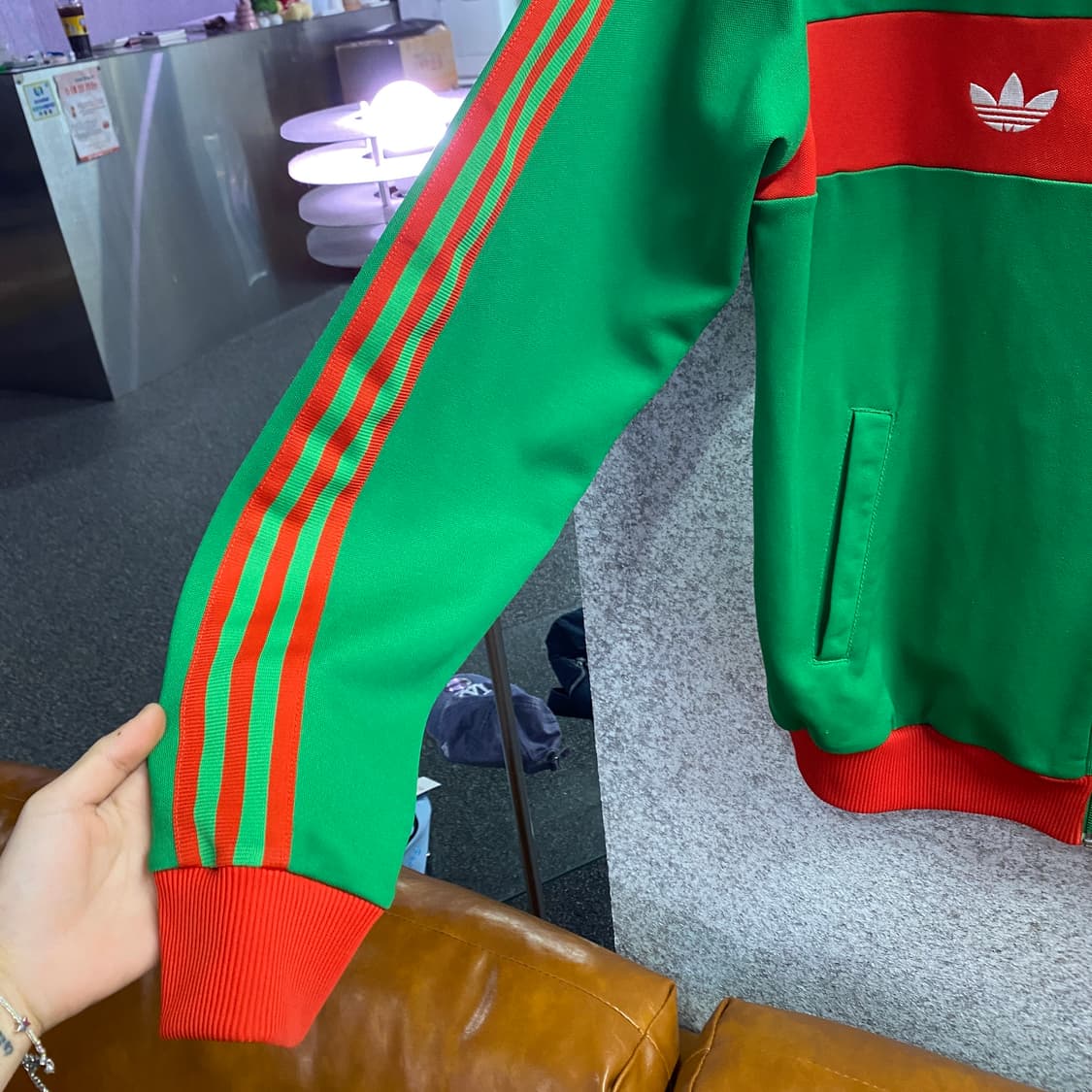 아디다스 빈티지 모로코 트랙탑 져지 자켓 B4534 상품이미지4