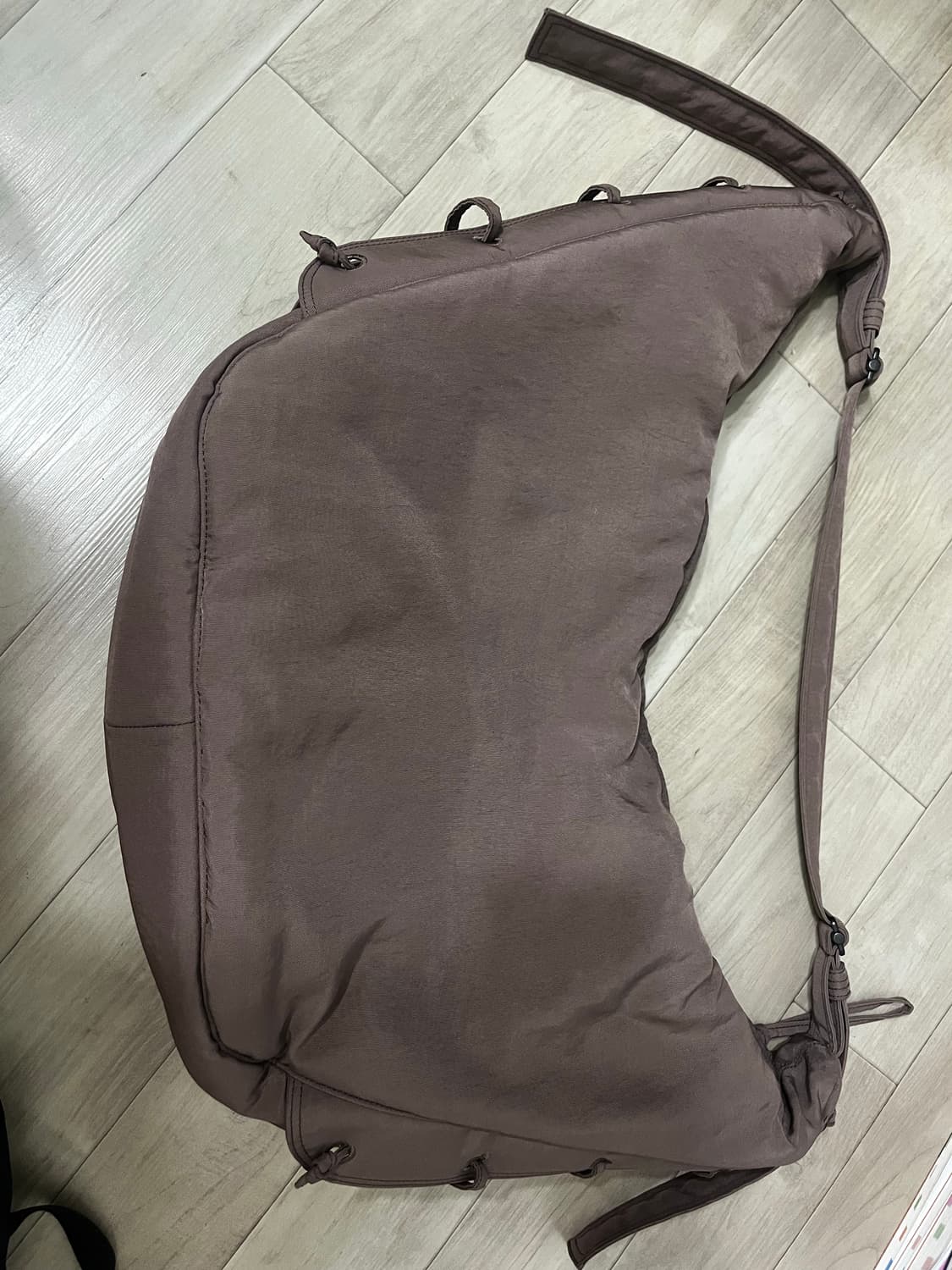 르메르 게임백 라지 더스티핑크 상품이미지2