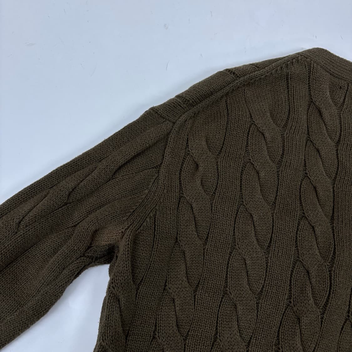 폴로 코튼 가디건 상품이미지7