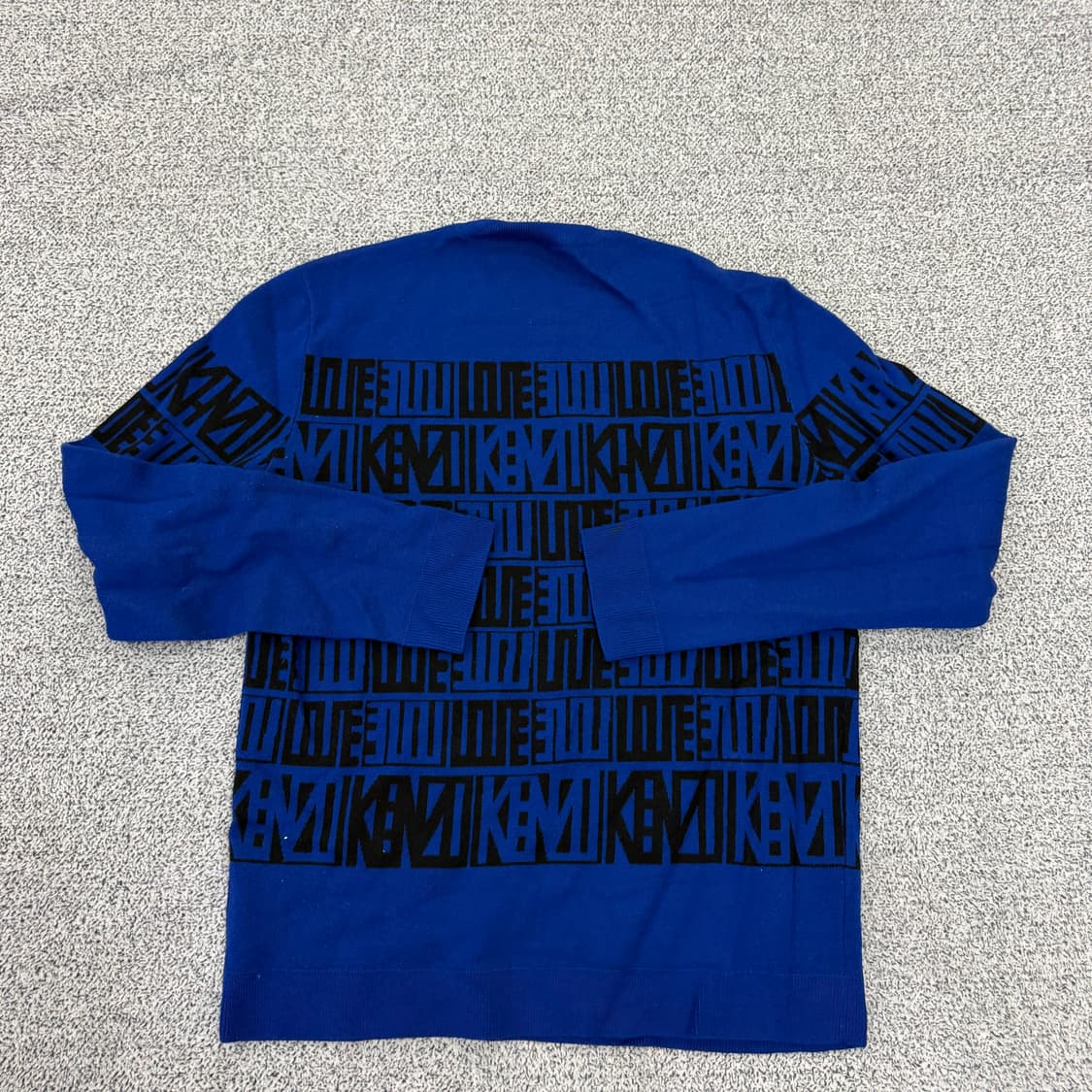 L 겐조 패턴 니트 티셔츠 0130H1 상품이미지2