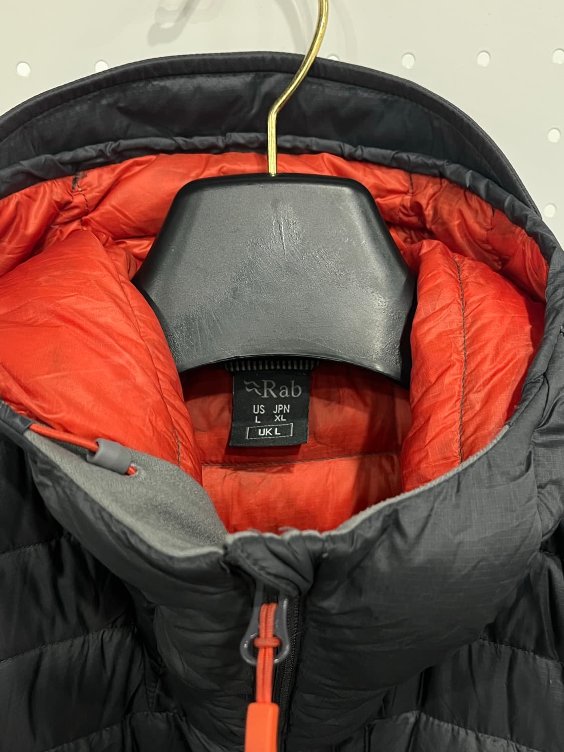 랩 마이크로라이트 알파인 그래핀 경량 패딩 상품이미지5