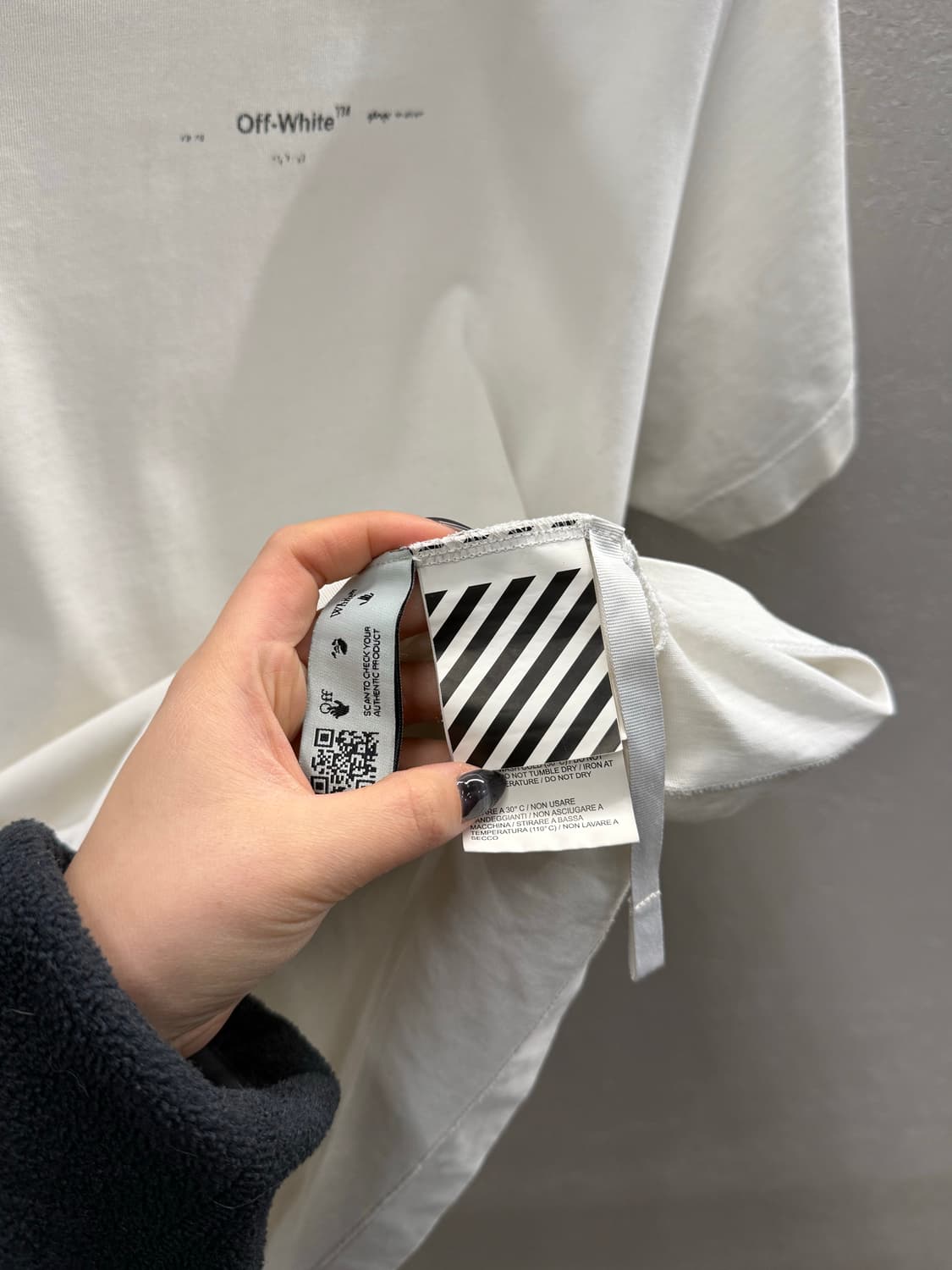 Off-White 오프화이트 반팔 S 상품이미지4