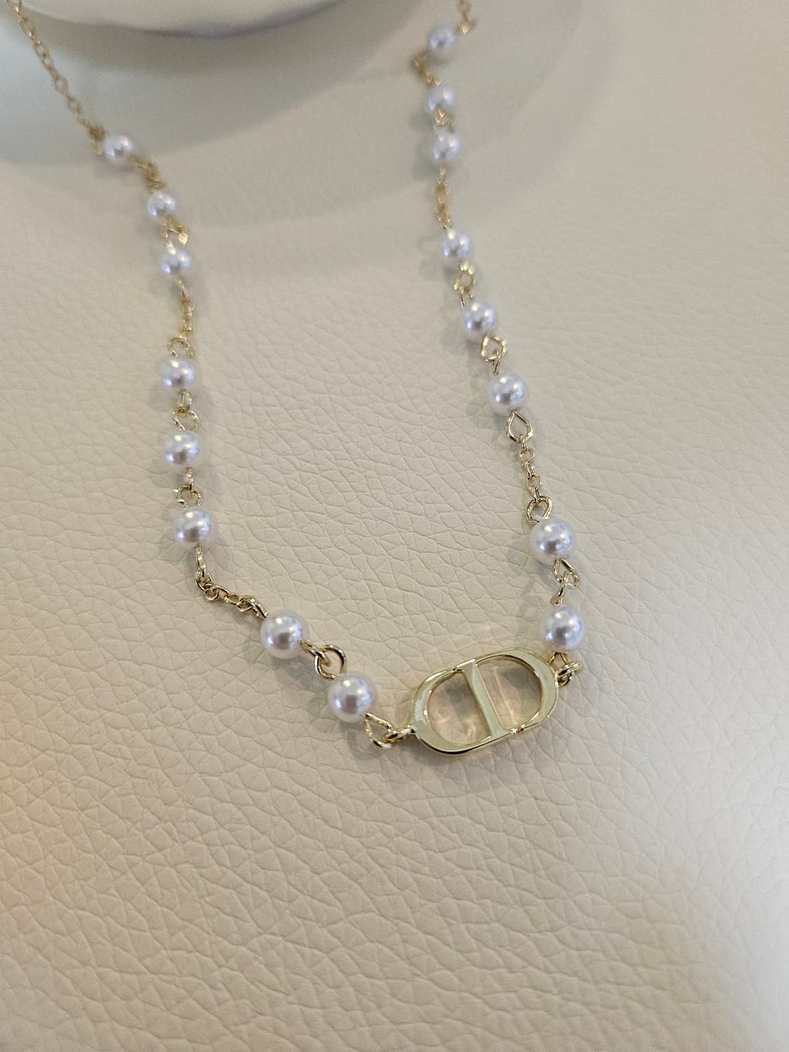 디올 업사이클링  진주 목걸이 상품이미지5