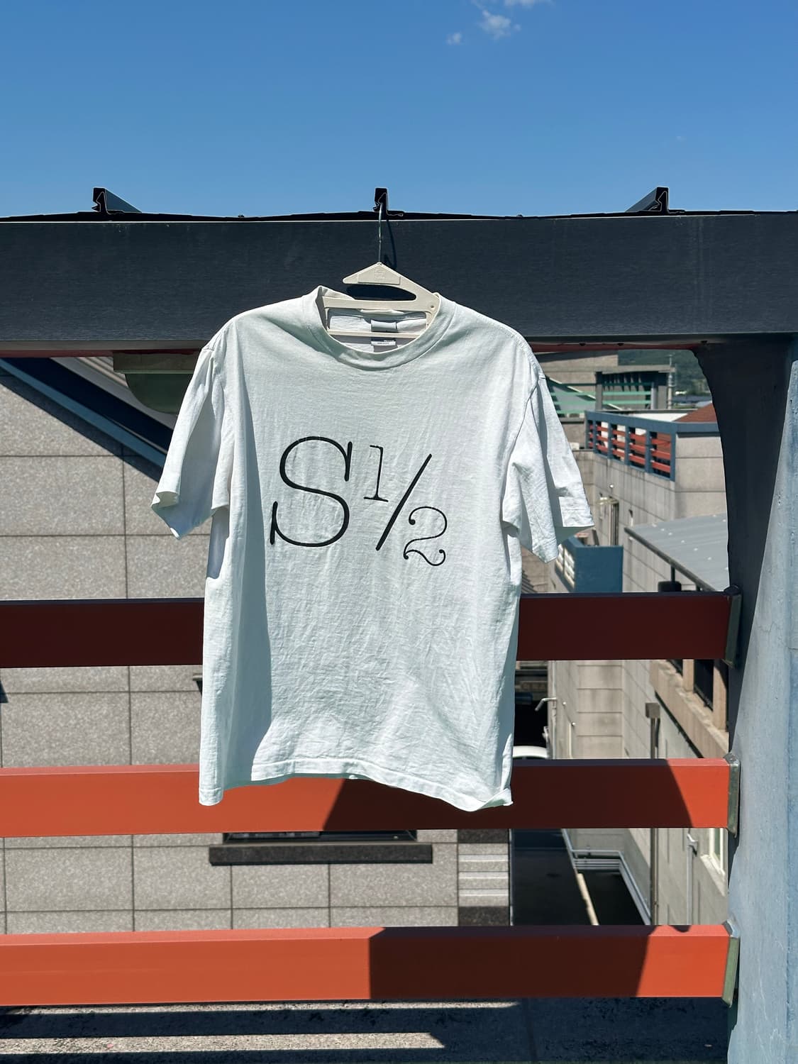 90s Stussy x Finesse S 1/2 t shirt 상품이미지2