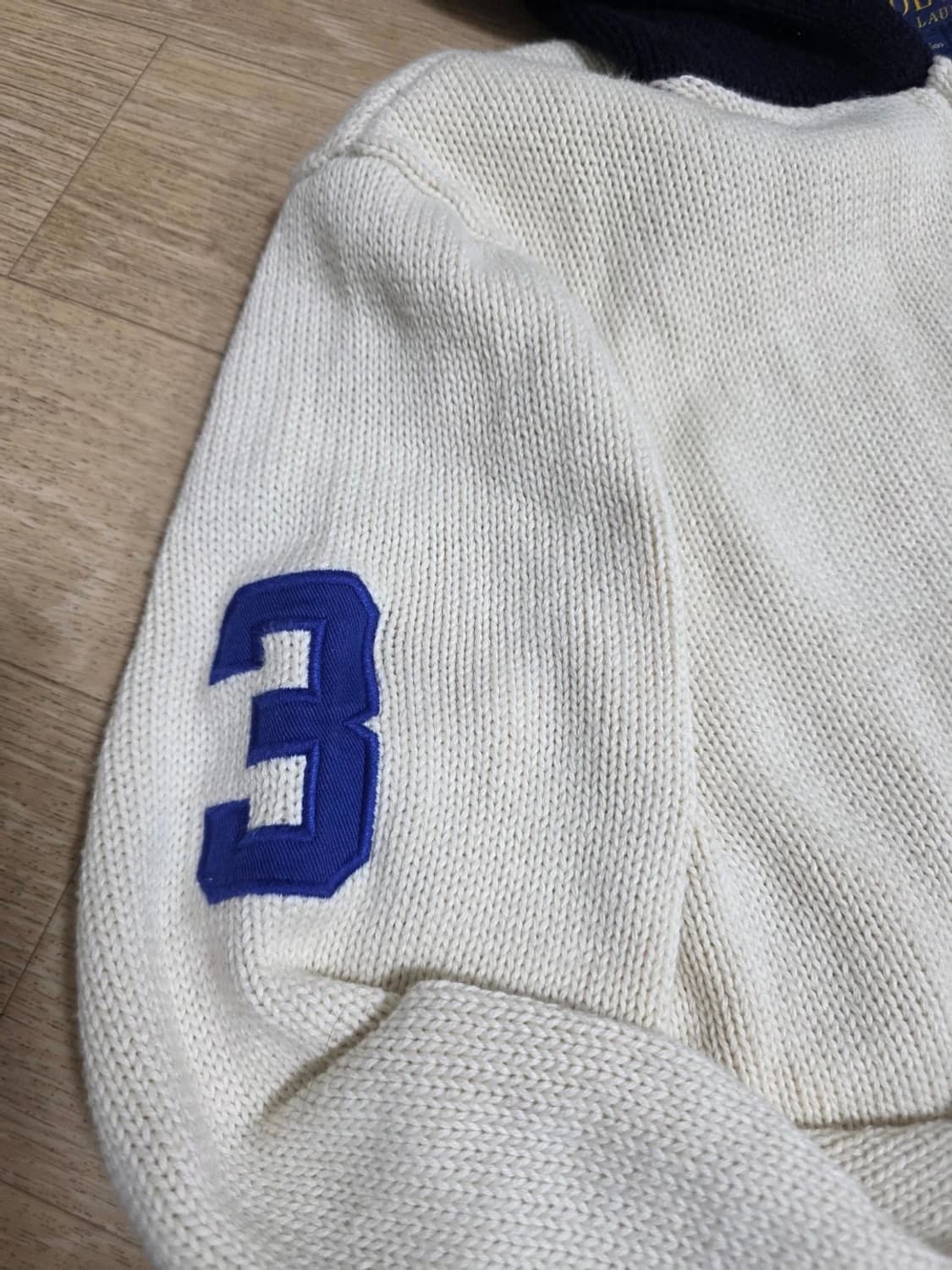 폴로랄프로렌 빅포니 니트 후드집업 상품이미지4