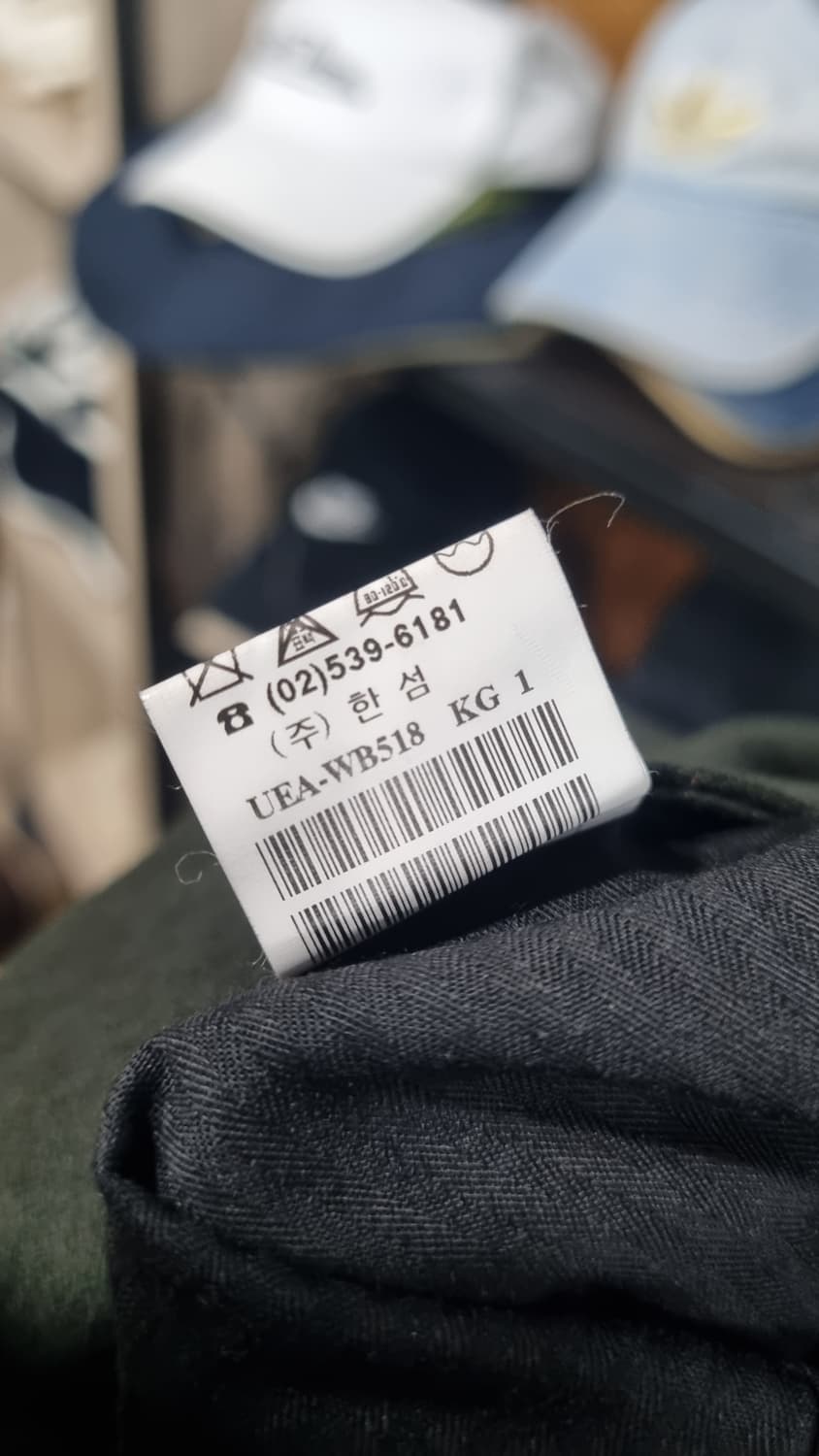 TIME (한섬정품) 모 캐시미어 남성용 정장바지 32 컨디션9/10 상품이미지4