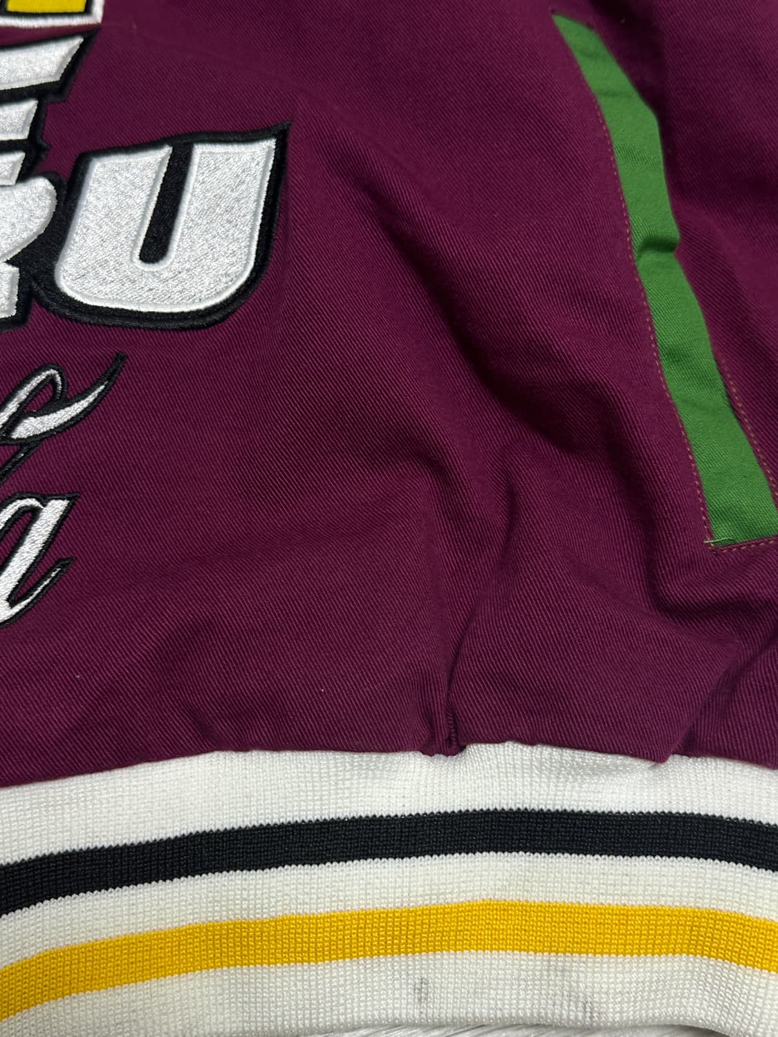 맥도날드x코카콜라 레이싱자켓 상품이미지10