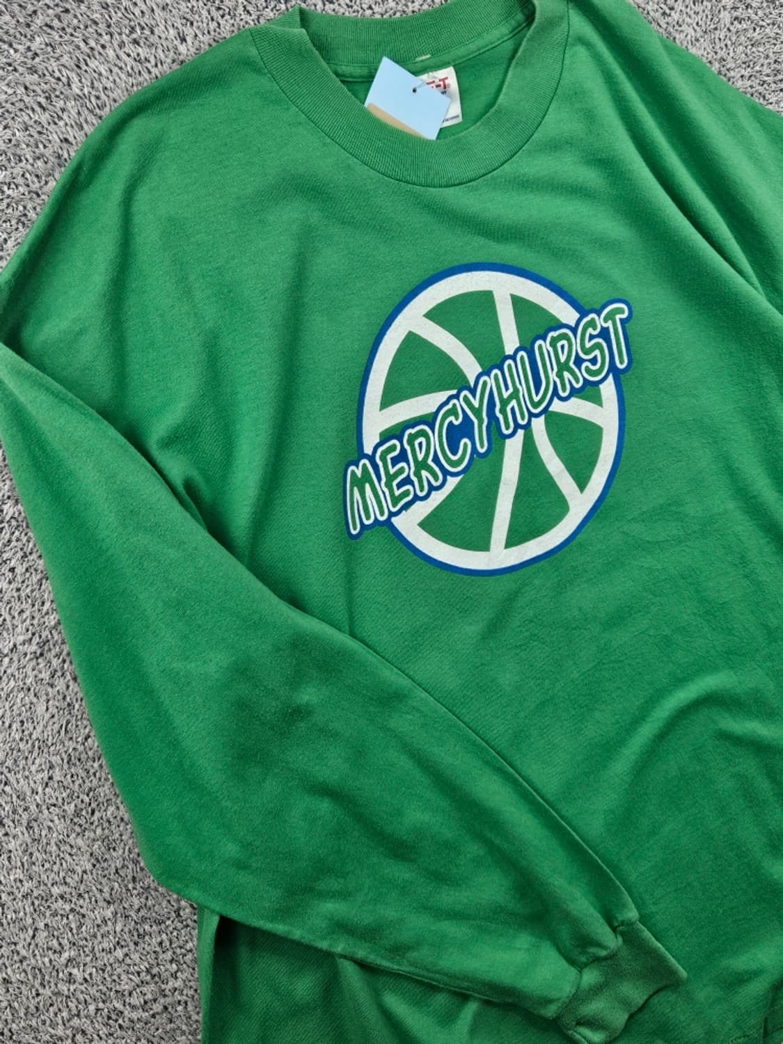 90's USA HEF-T 싱글스티치 롱 슬리브 (2XL) / 11628 상품이미지9