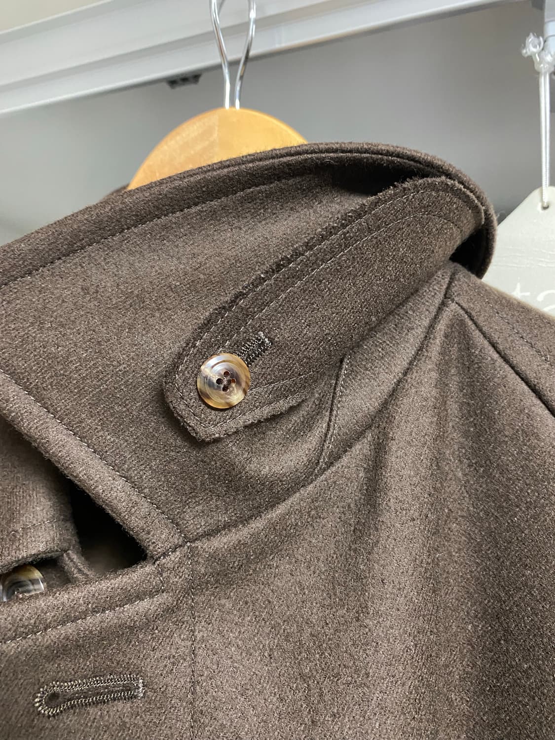 캡틴선샤인 ships 별주 트래블러 코트 브라운 40사이즈 상품이미지5