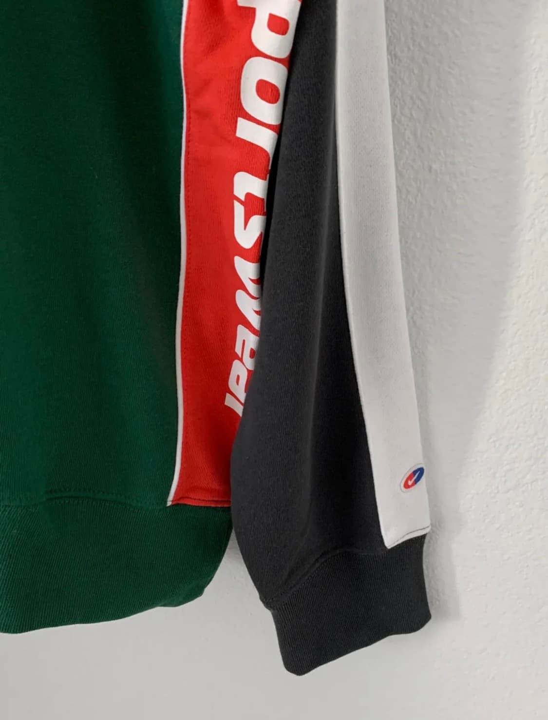 나이키 레터링 컬러블럭 프렌치 테리 맨투맨 상품이미지7