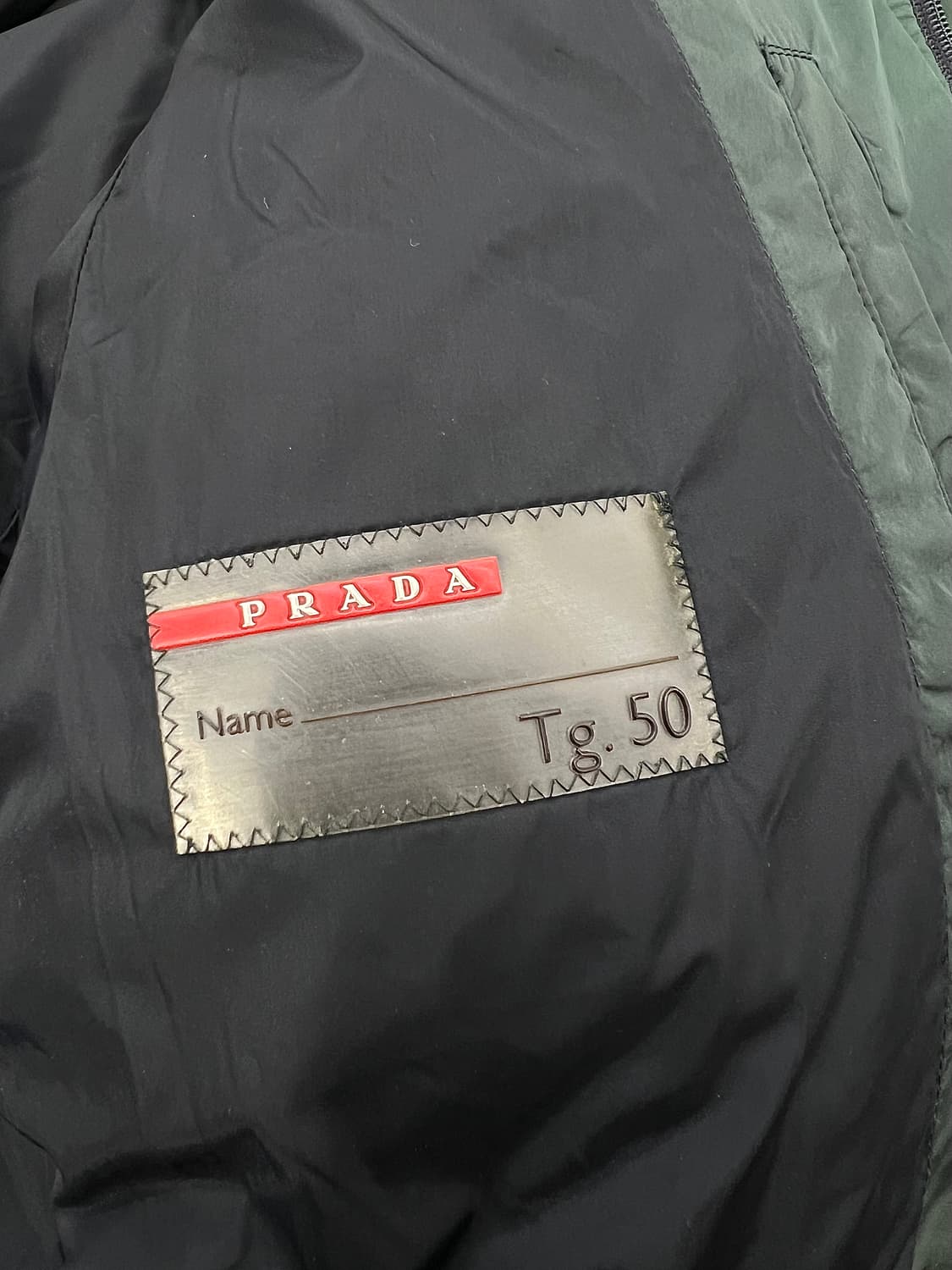 프라다 모스그린 패커 히든 후디 푸퍼 다운 패딩 상품이미지8