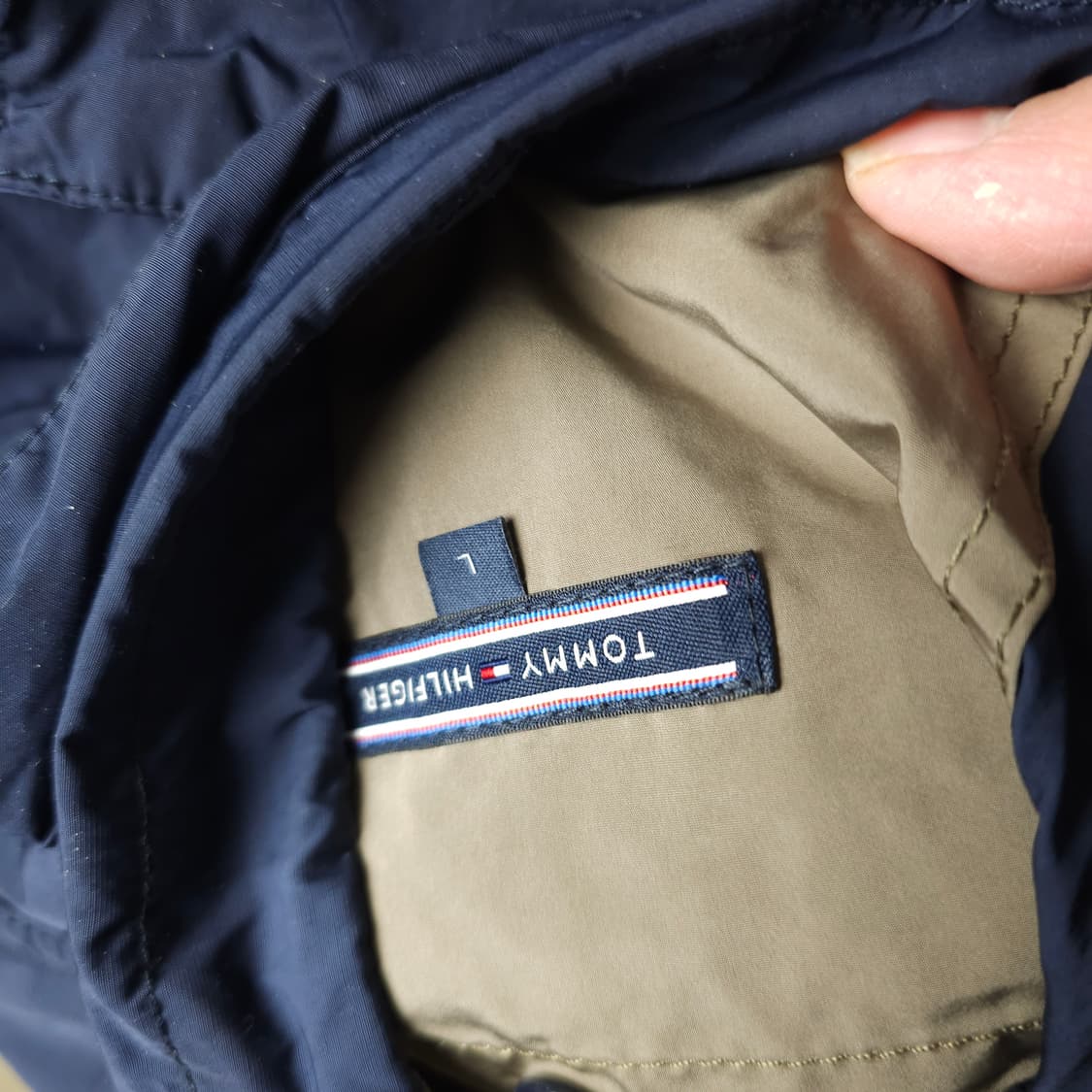 타미힐피거 컬러블록 후드 사파리 자켓 남자105사이즈 상품이미지6