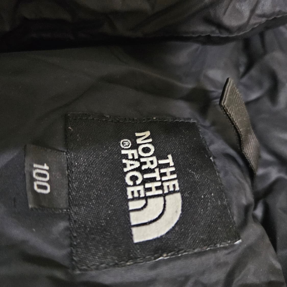 노스페이스 600 경량 패딩 상품이미지4