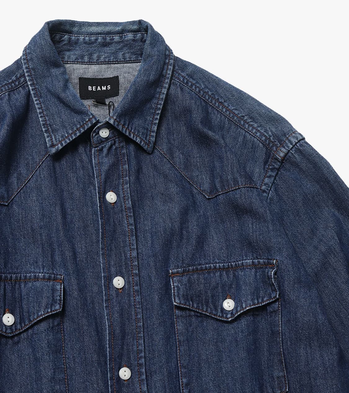 BEAMS - FRINGE WESTERN SHIRT 상품이미지4