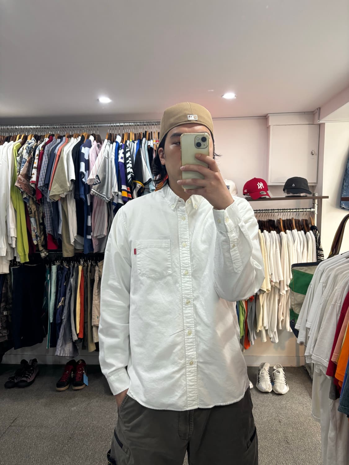 슈프림 옥스포드 셔츠 상품이미지7