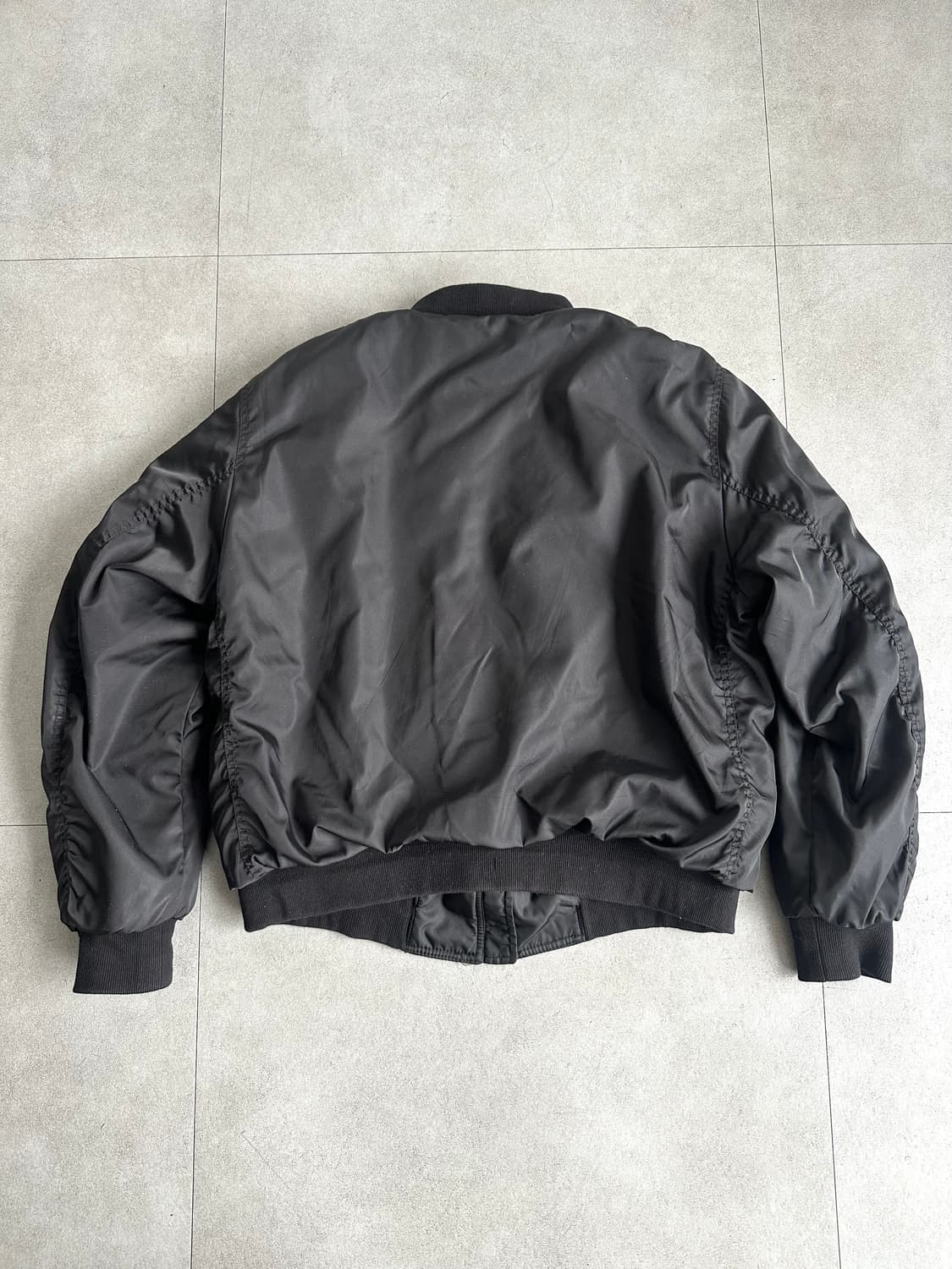 프라다 2006AW 아카이브 봄버 자켓 상품이미지5