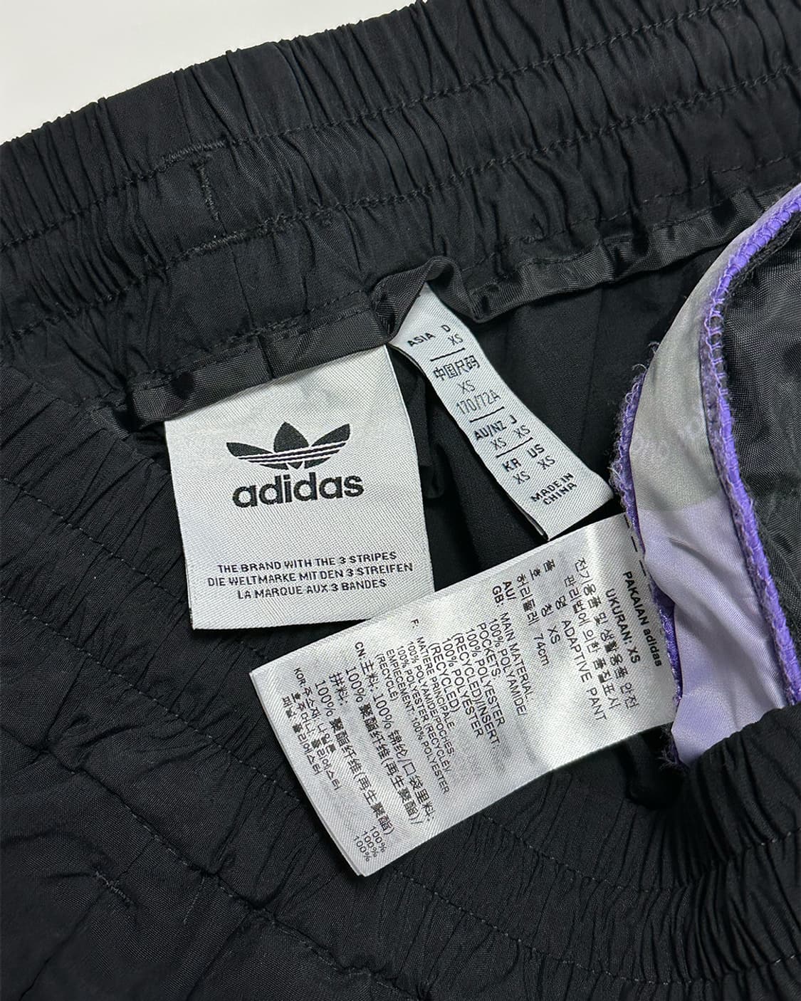 아디다스 사이드 절개 폴리 팬츠 상품이미지5