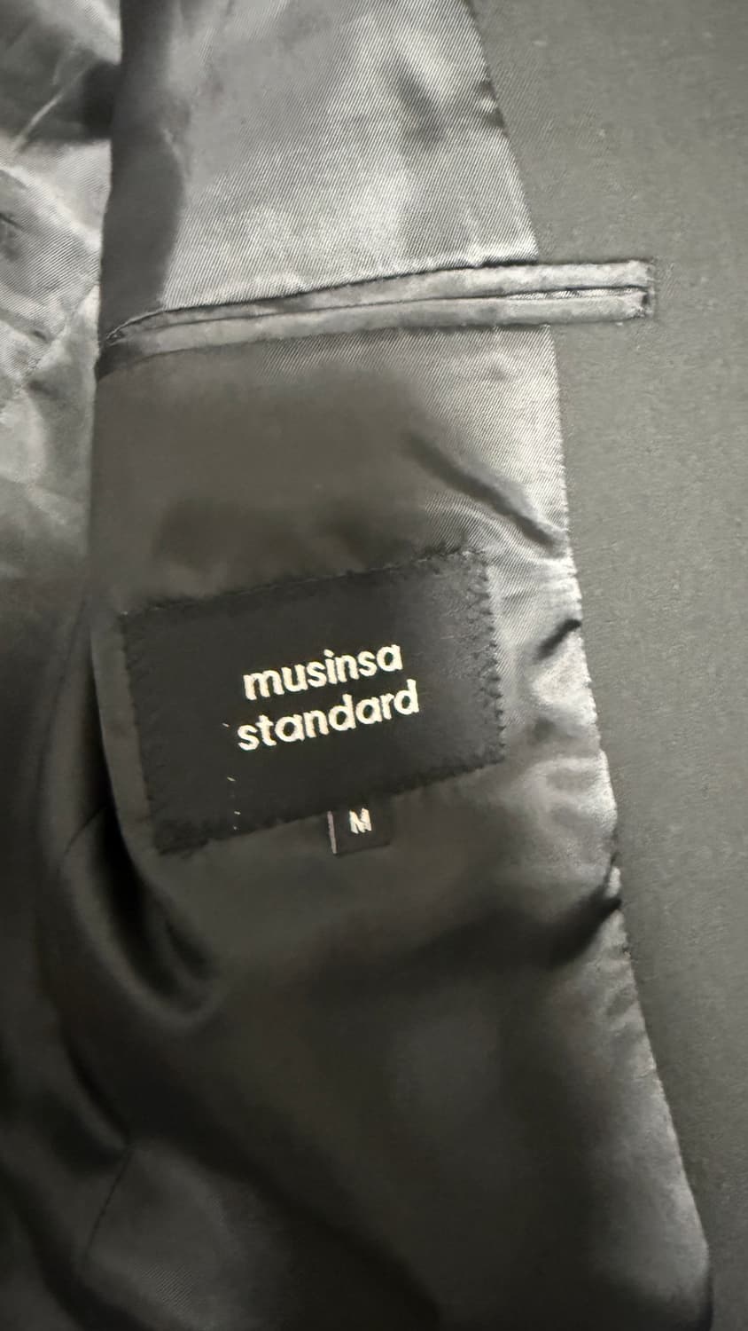 무탠다드 릴렉스드 베이식 블레이저 상품이미지3