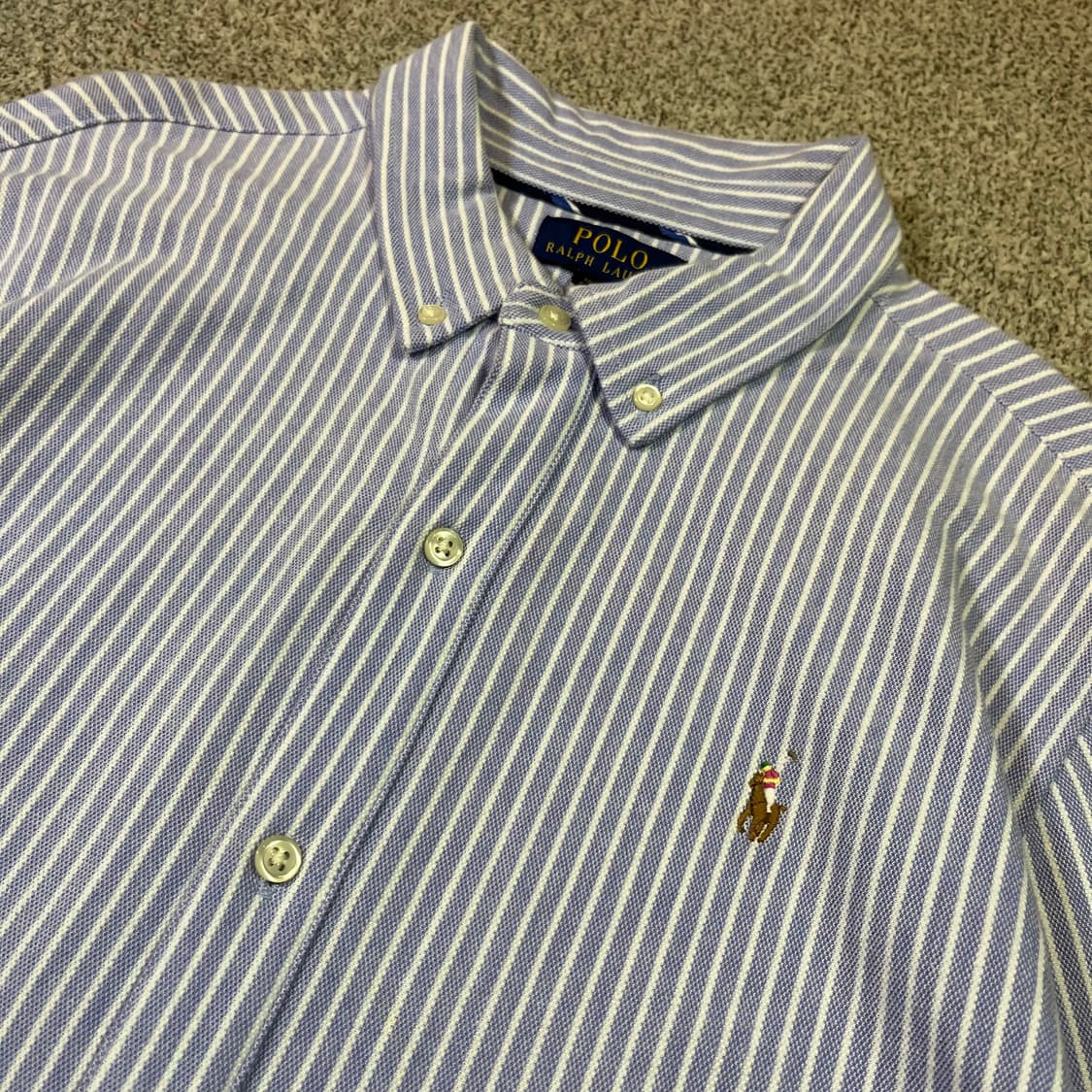 폴로 랄프로렌 스트라이프 셔츠 상품이미지2
