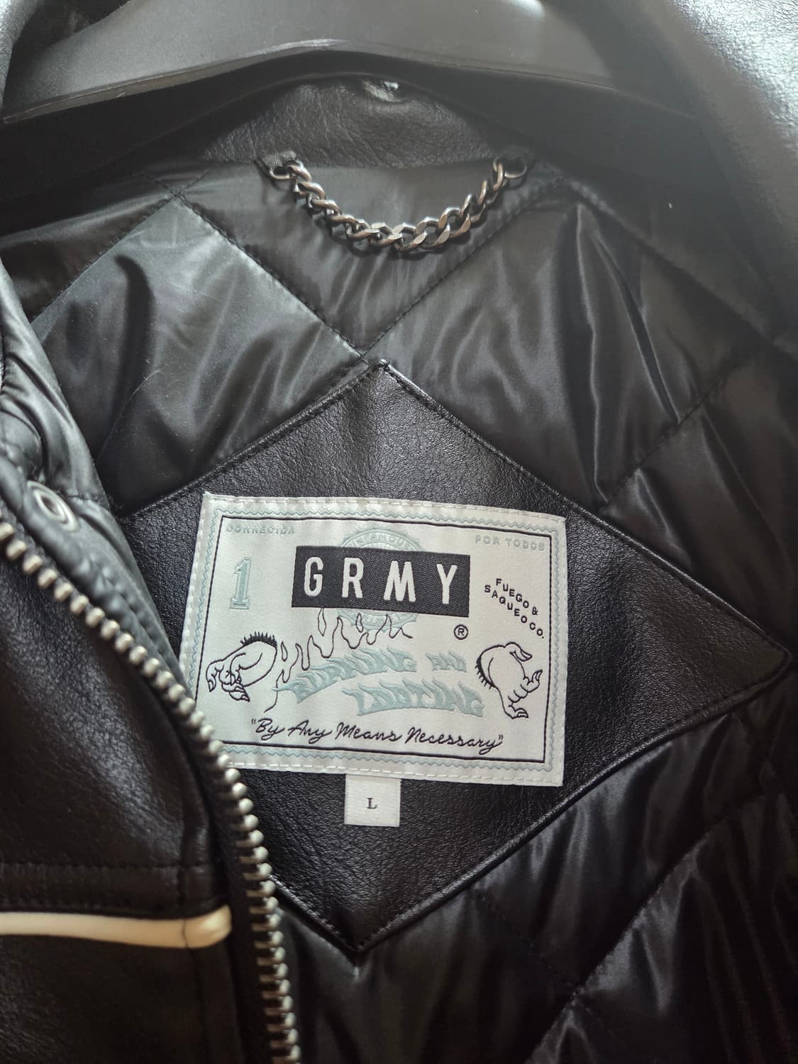 grimey, 레더자켓 상품이미지3