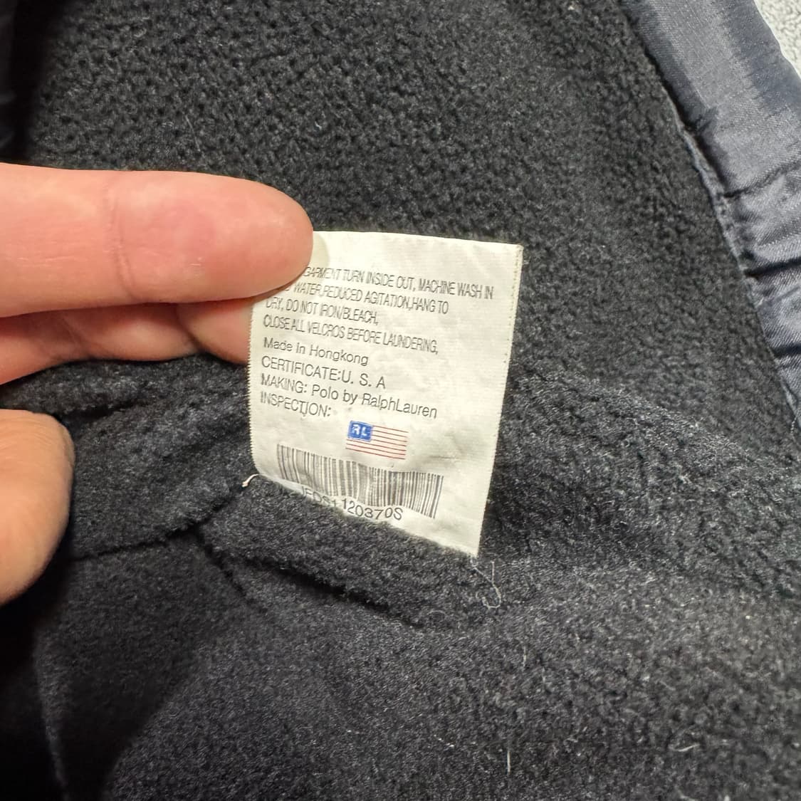 폴로 랄프로렌 빅포니 바람막이  상품이미지6