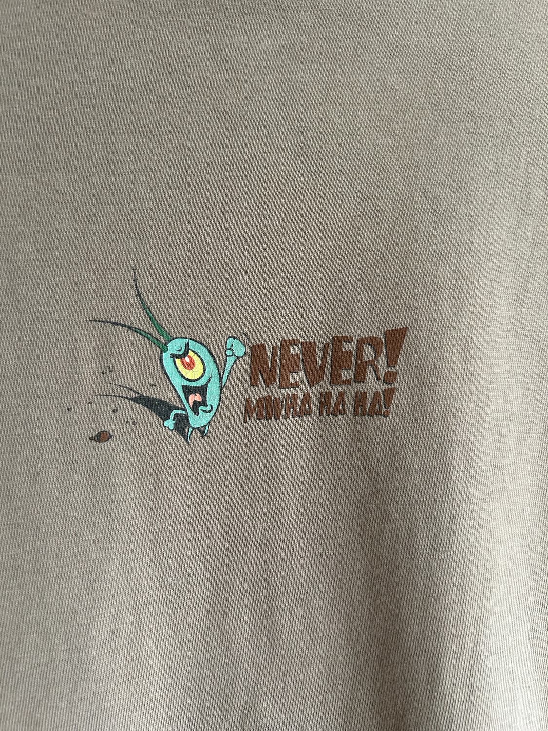 00‘s 네모바지스폰지밥 티셔츠 상품이미지7