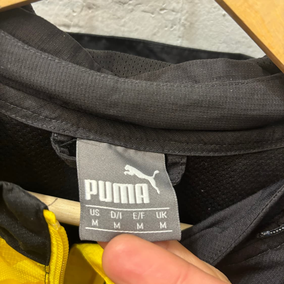 푸마 15-16 보루시아 도르트문트 바람막이 L 상품이미지7