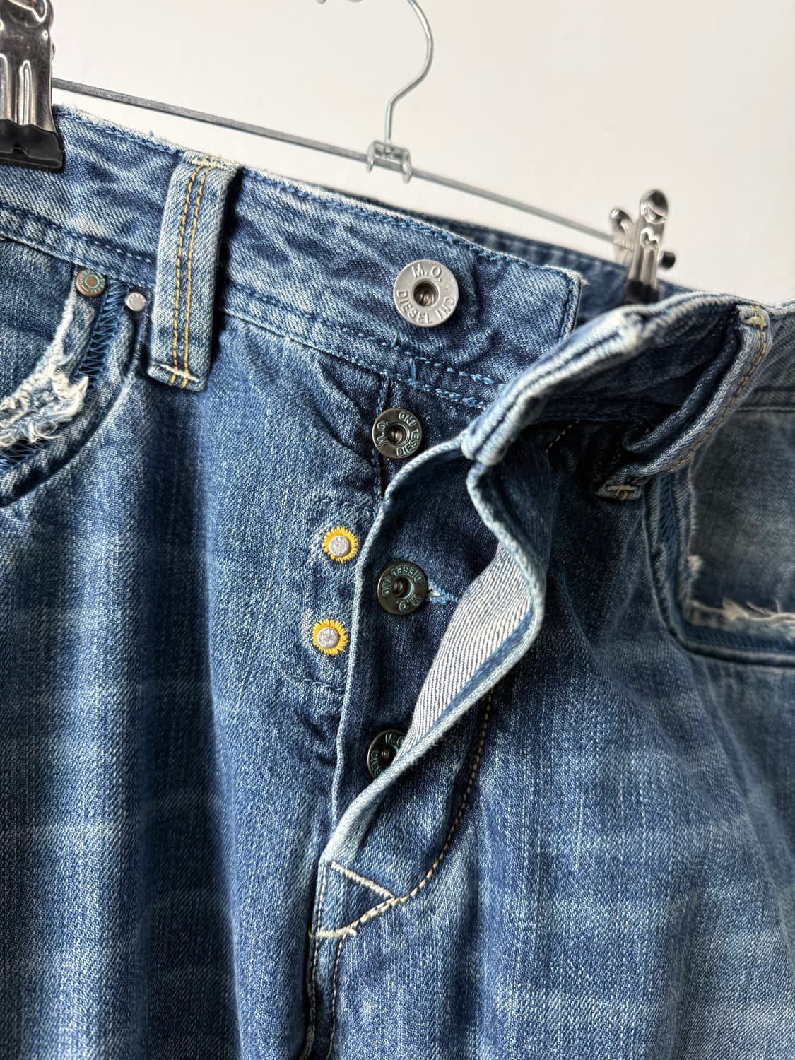 디젤 BUSKY 데님 팬츠 상품이미지4