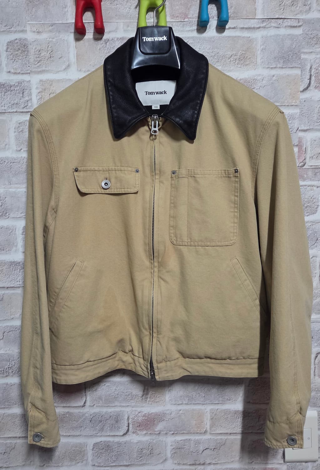 토니웩 워크자켓 베이지 상품이미지5