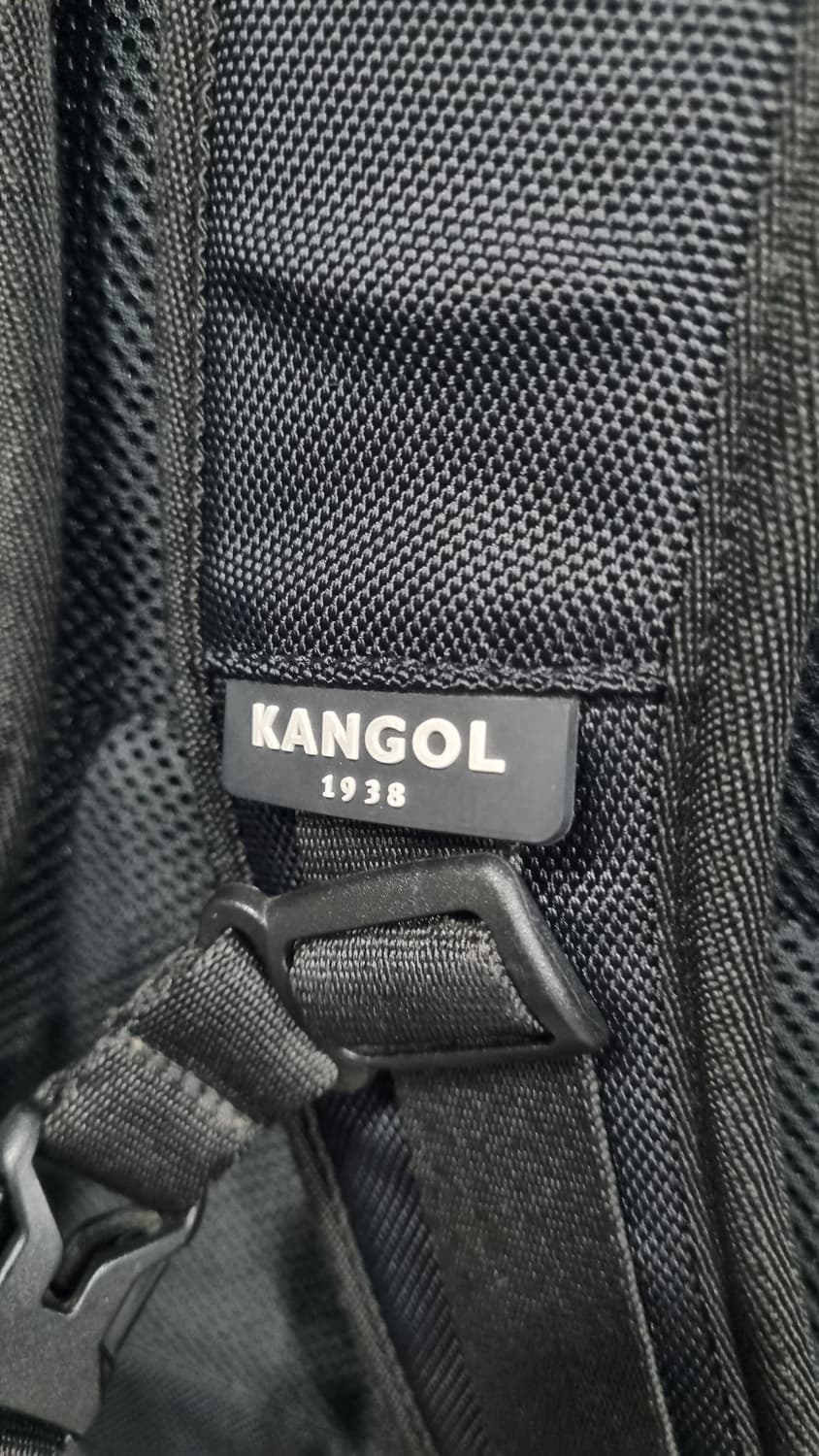 kangol 검정색 백팩 (가33 세47) 공용 상품이미지4