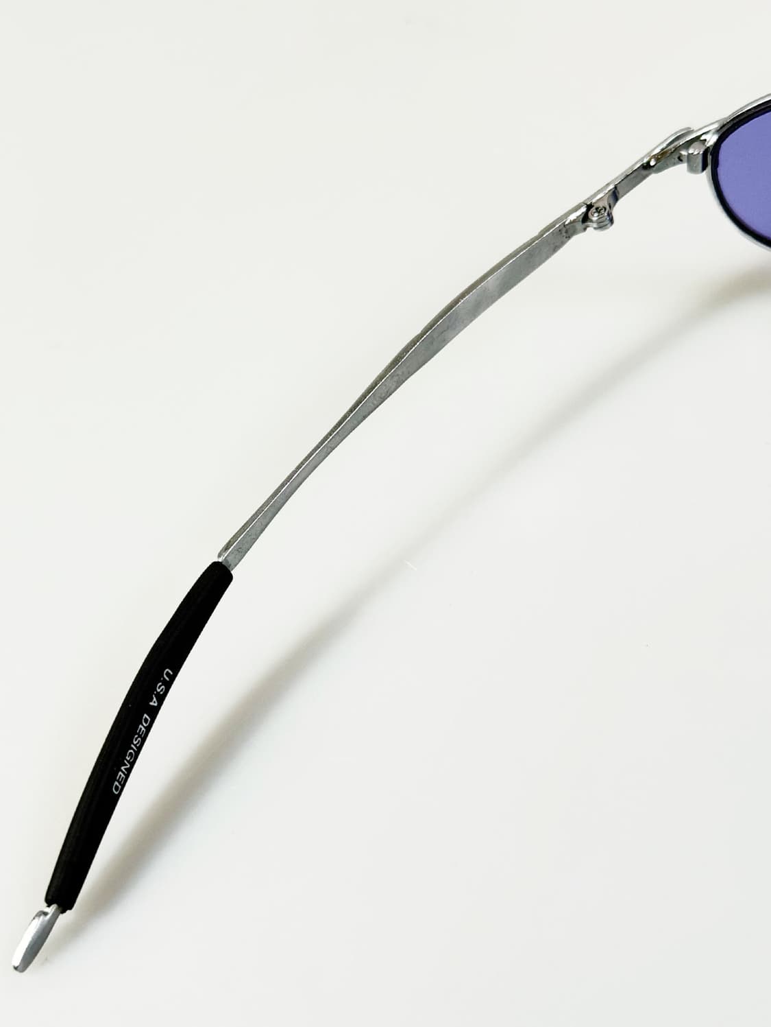 90s OXGEN 실버 슬림 오벌 프레임 틴트 빈티지 선글라스 상품이미지7