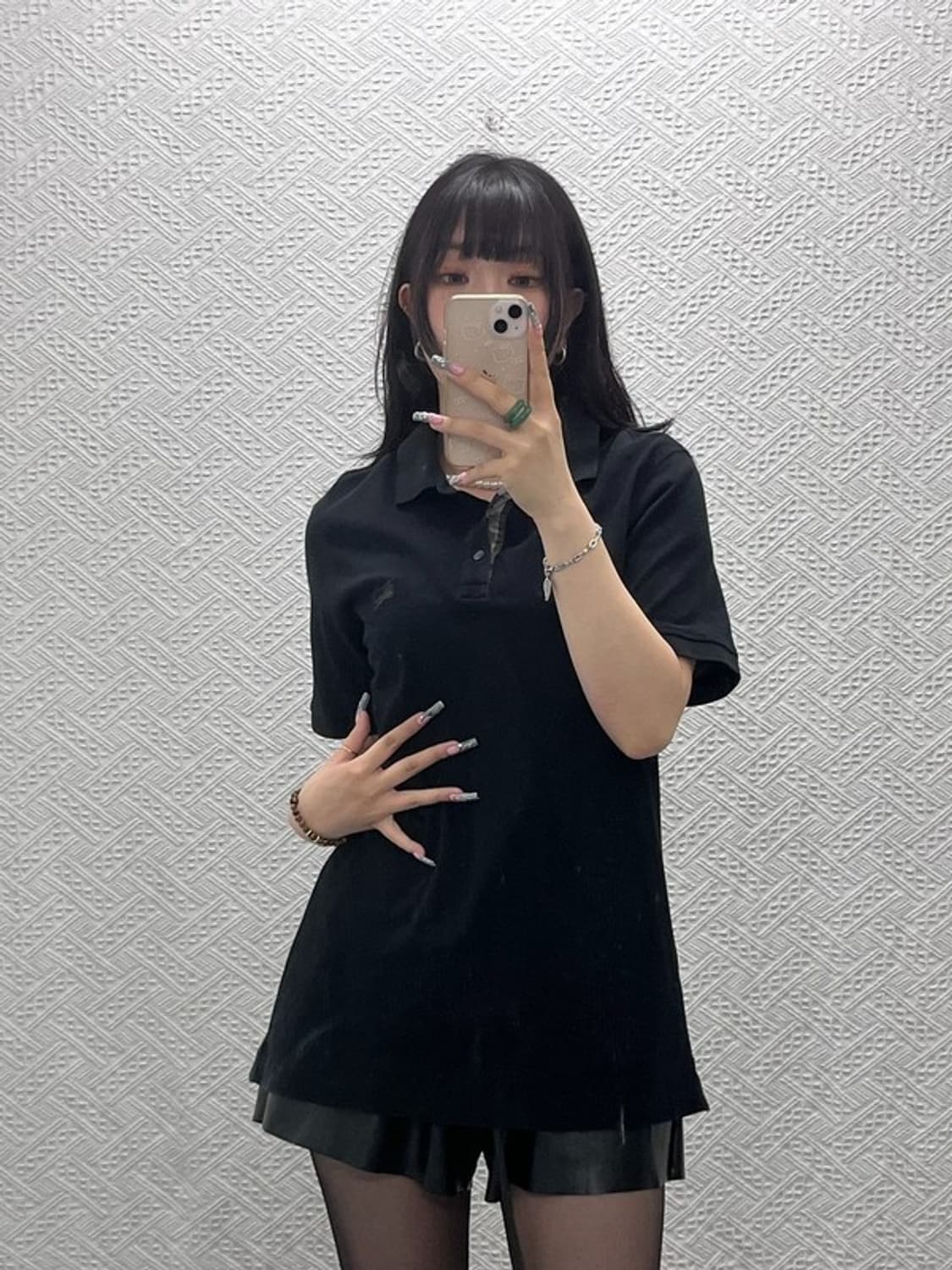 버버리 빈티지 캐주얼 모던시크 브릿 pk 반팔 카라티 L C12617 상품이미지2